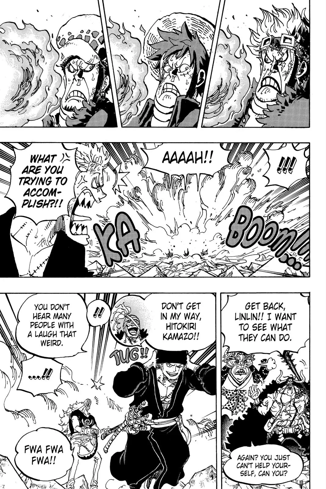 one piece