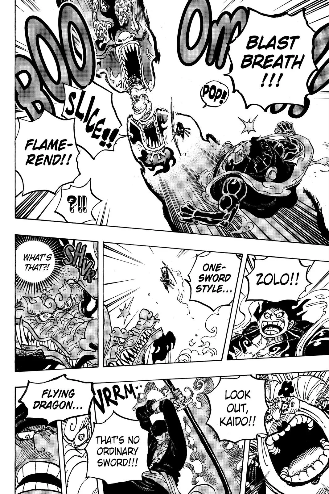 nami fight scene Chapter 1002