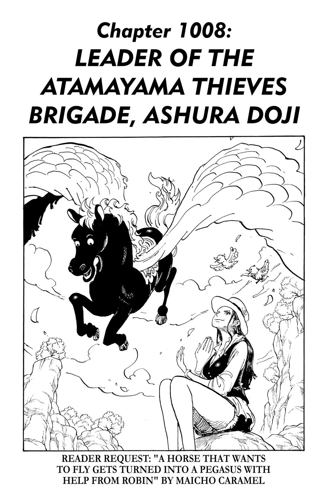 One Piece Manga 1008