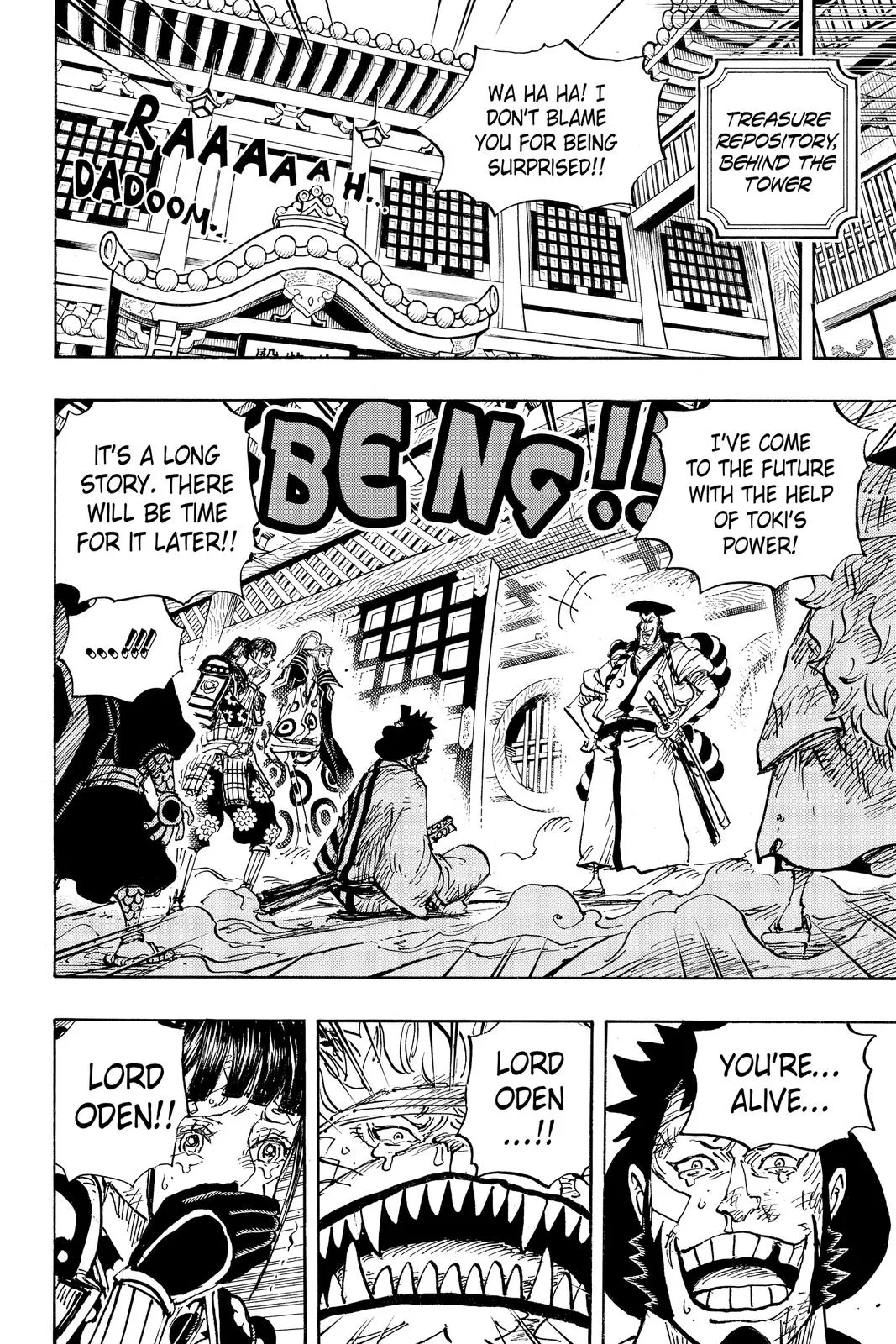 one piece manga