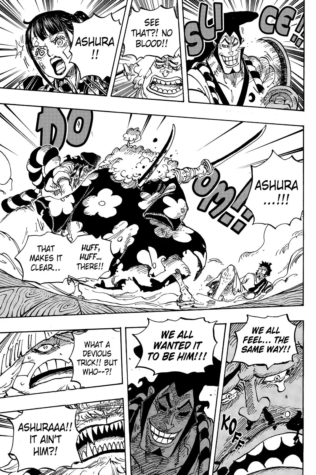 one piece manga panels