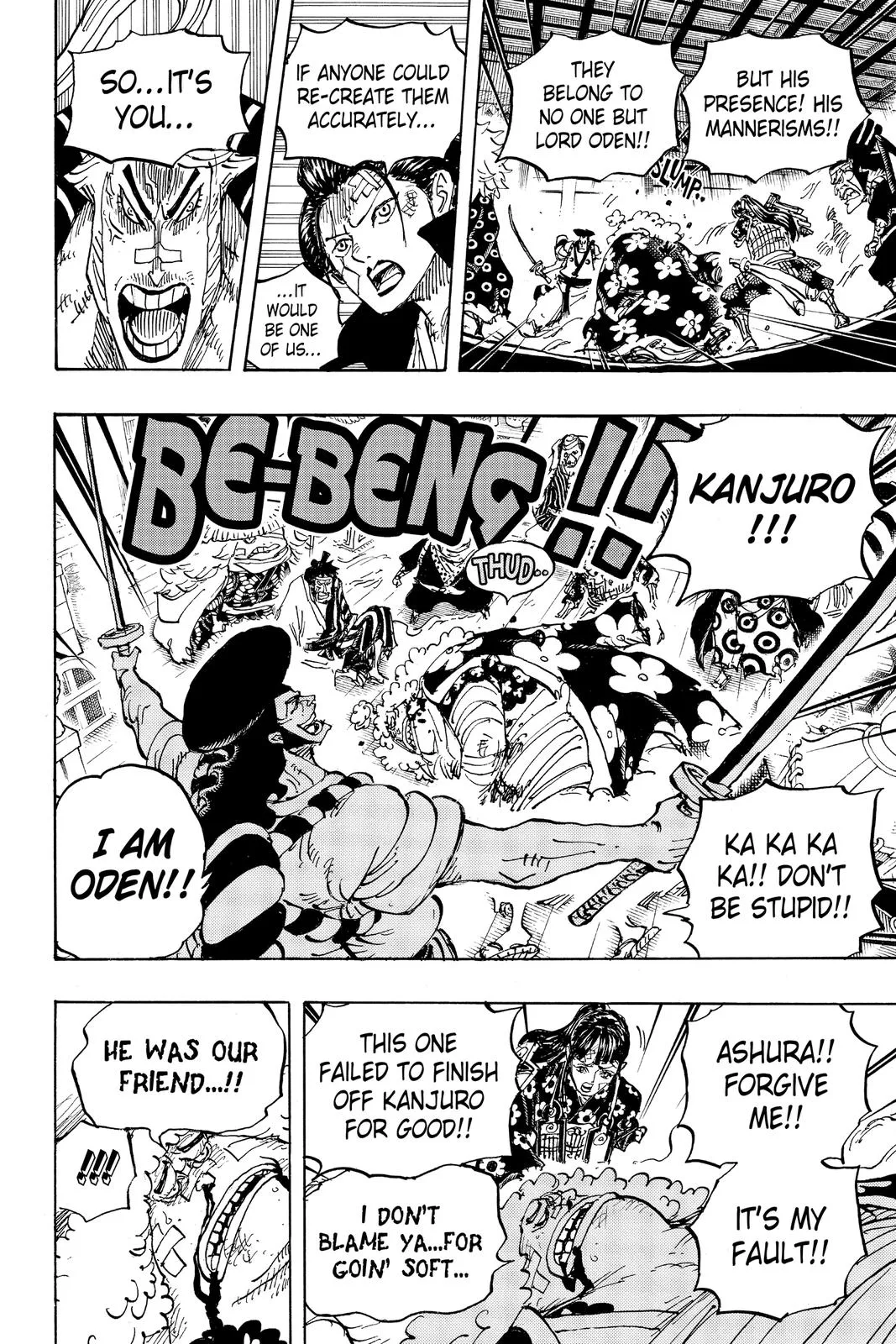 one manga chapter 1008