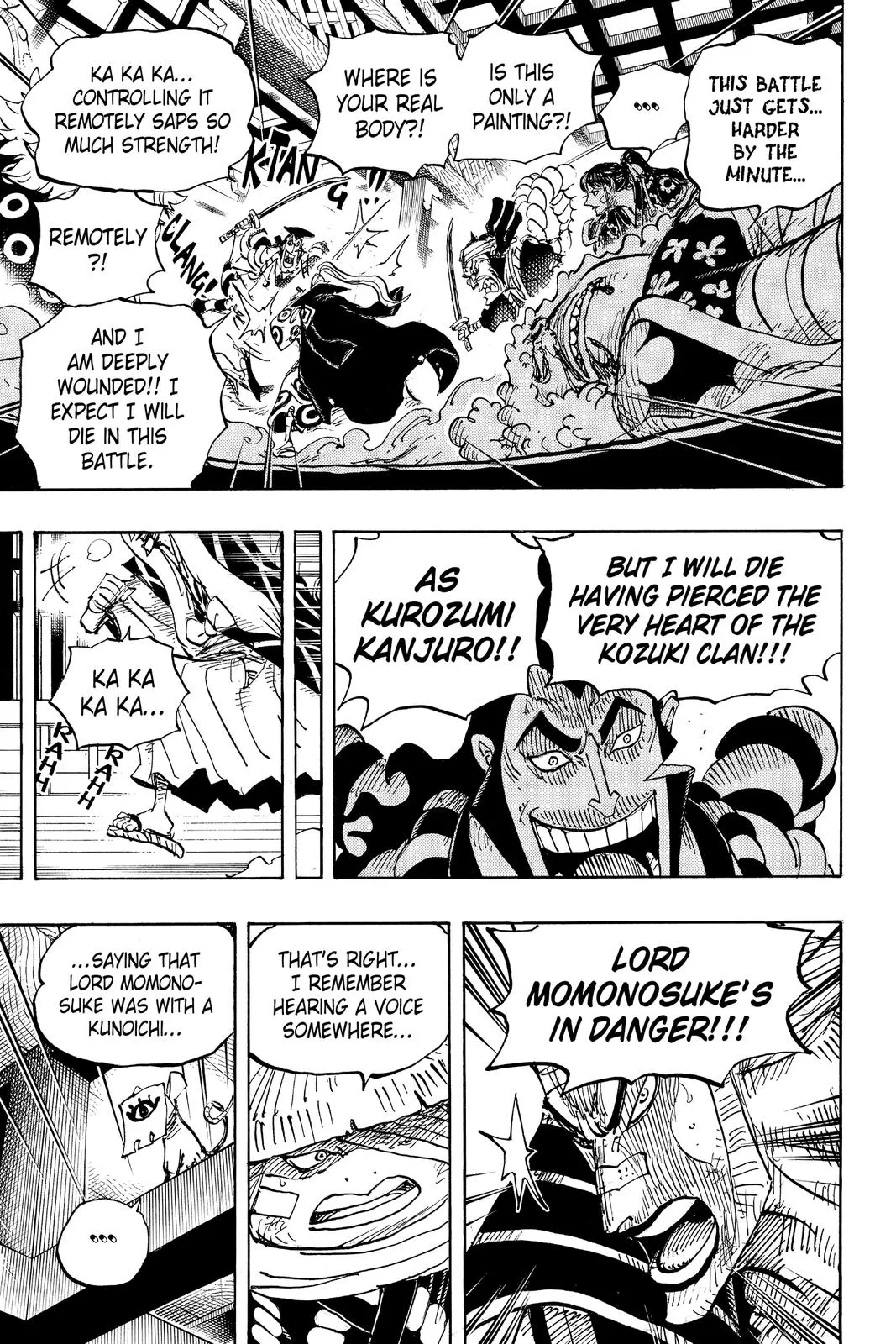zoro fight chapter 1008