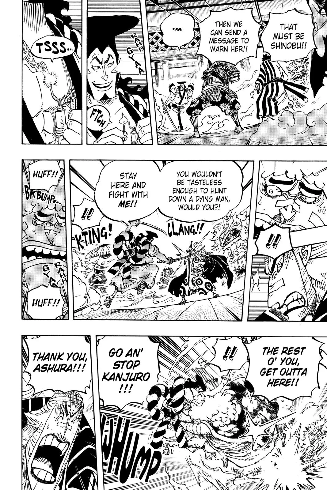 1piece manga chapter 1008 page