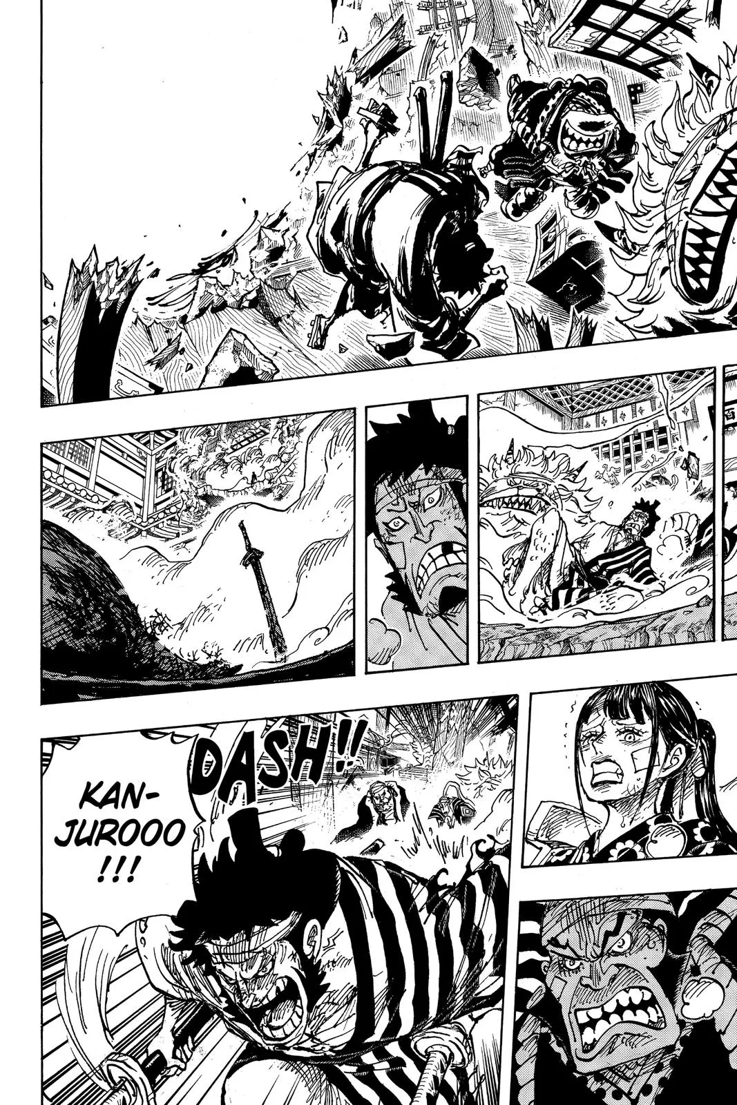 nami fight scene Chapter 1008