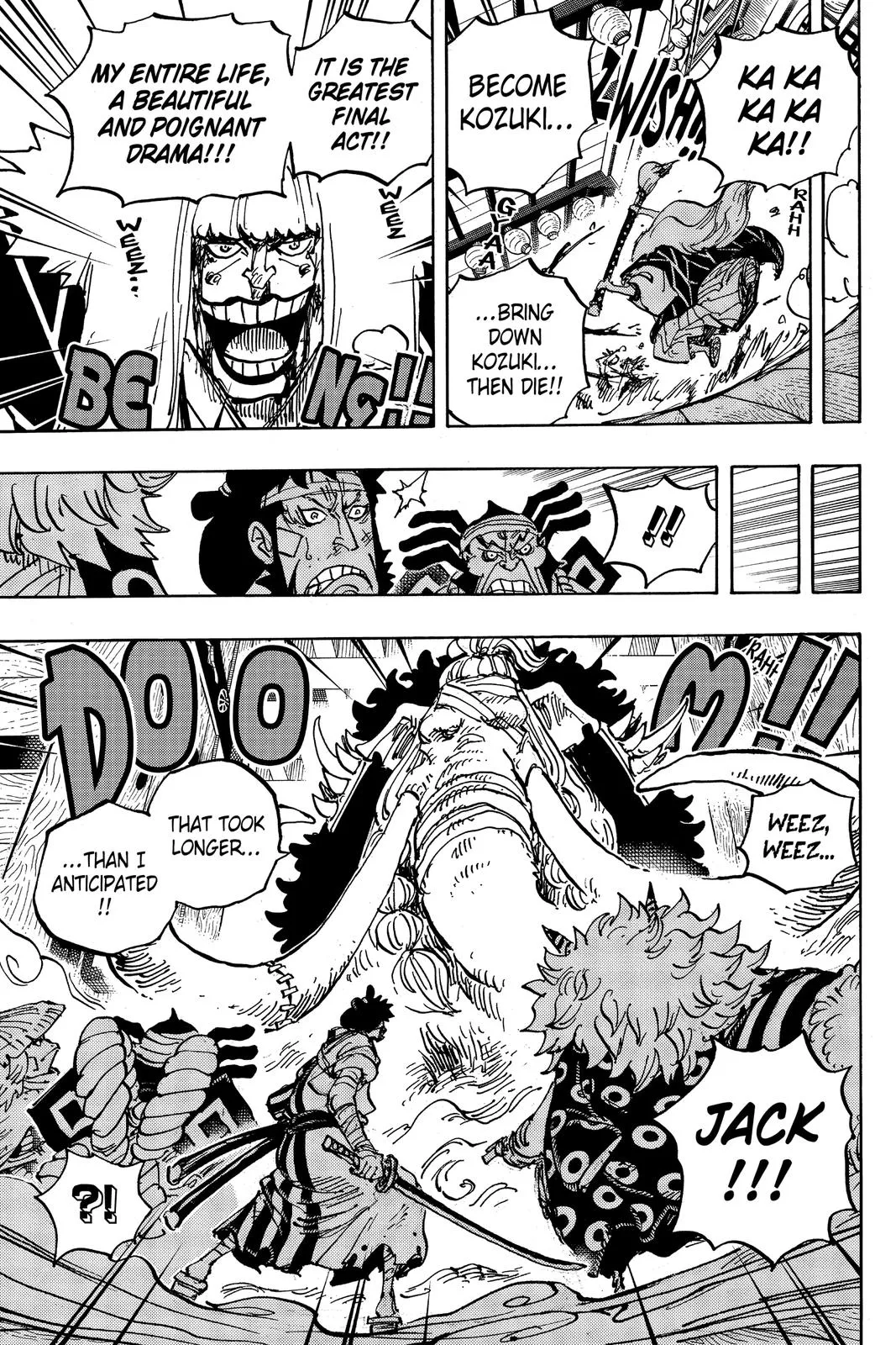 one piece Chapter 1008 manga panel