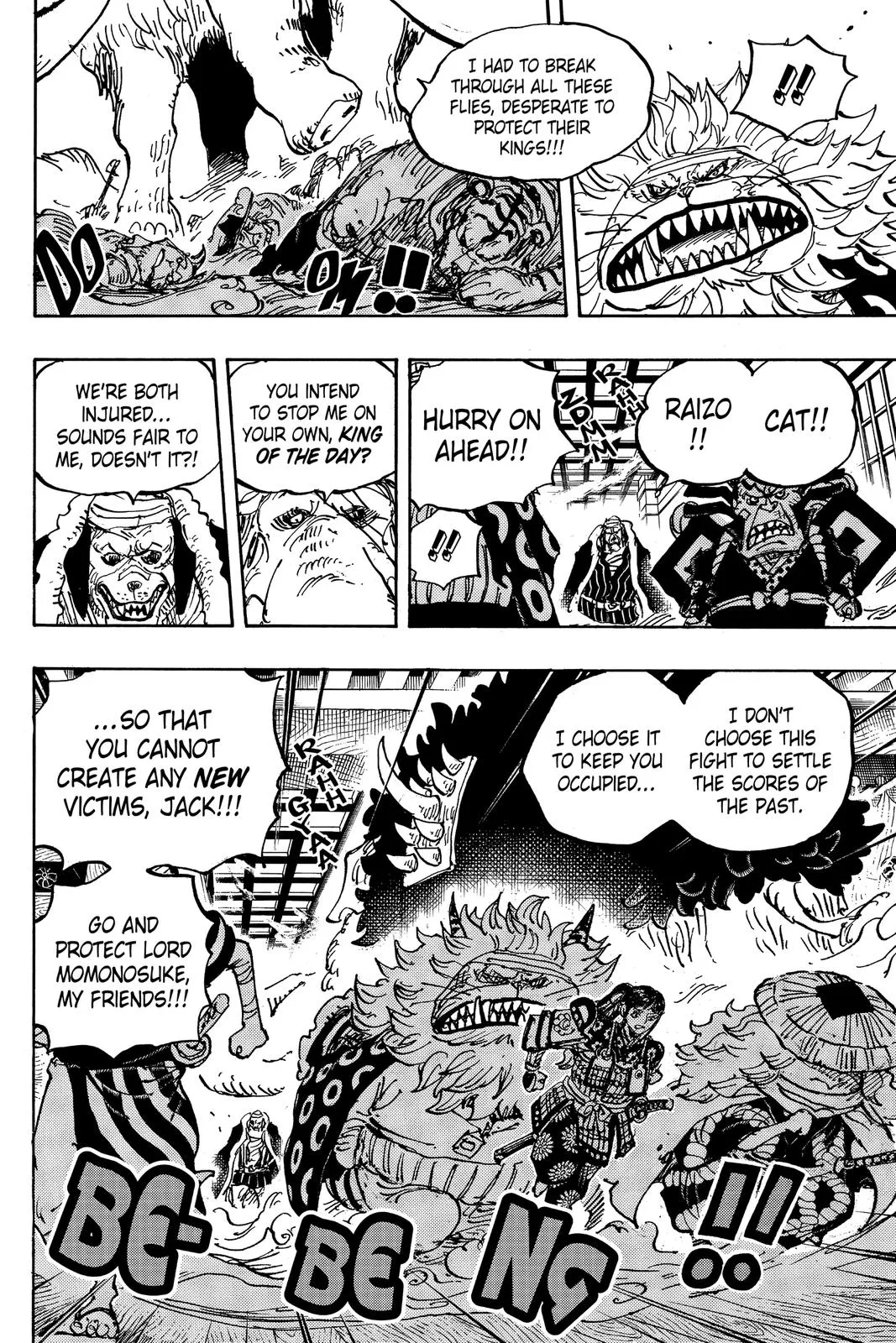 One Piece Manga 1008