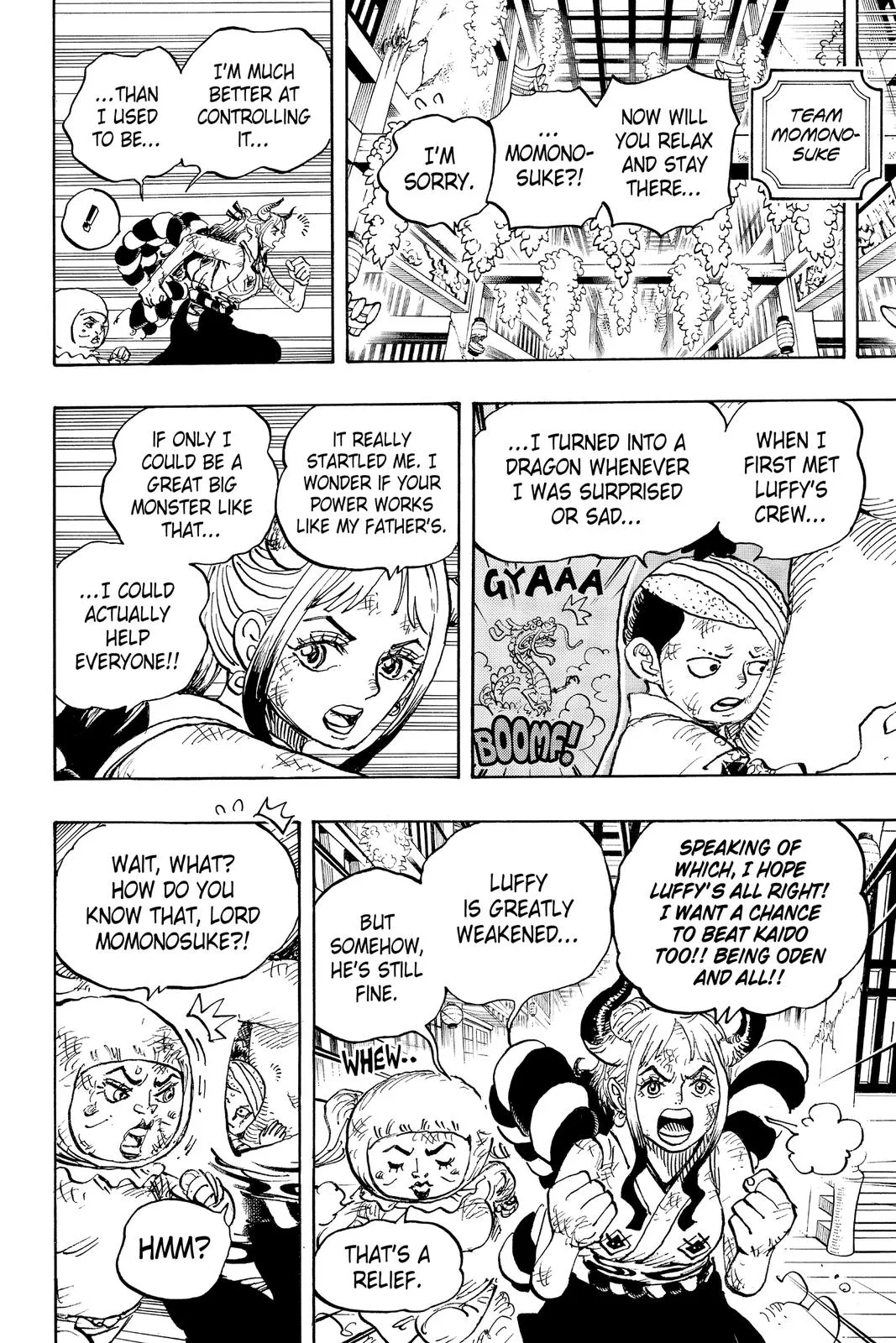 1piece chapter 1008 manga panel