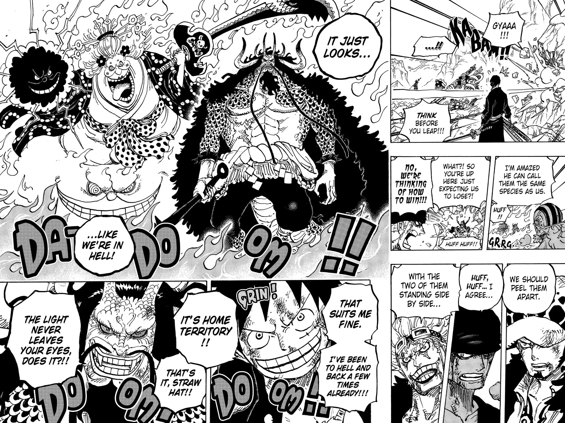 one piece manga panels