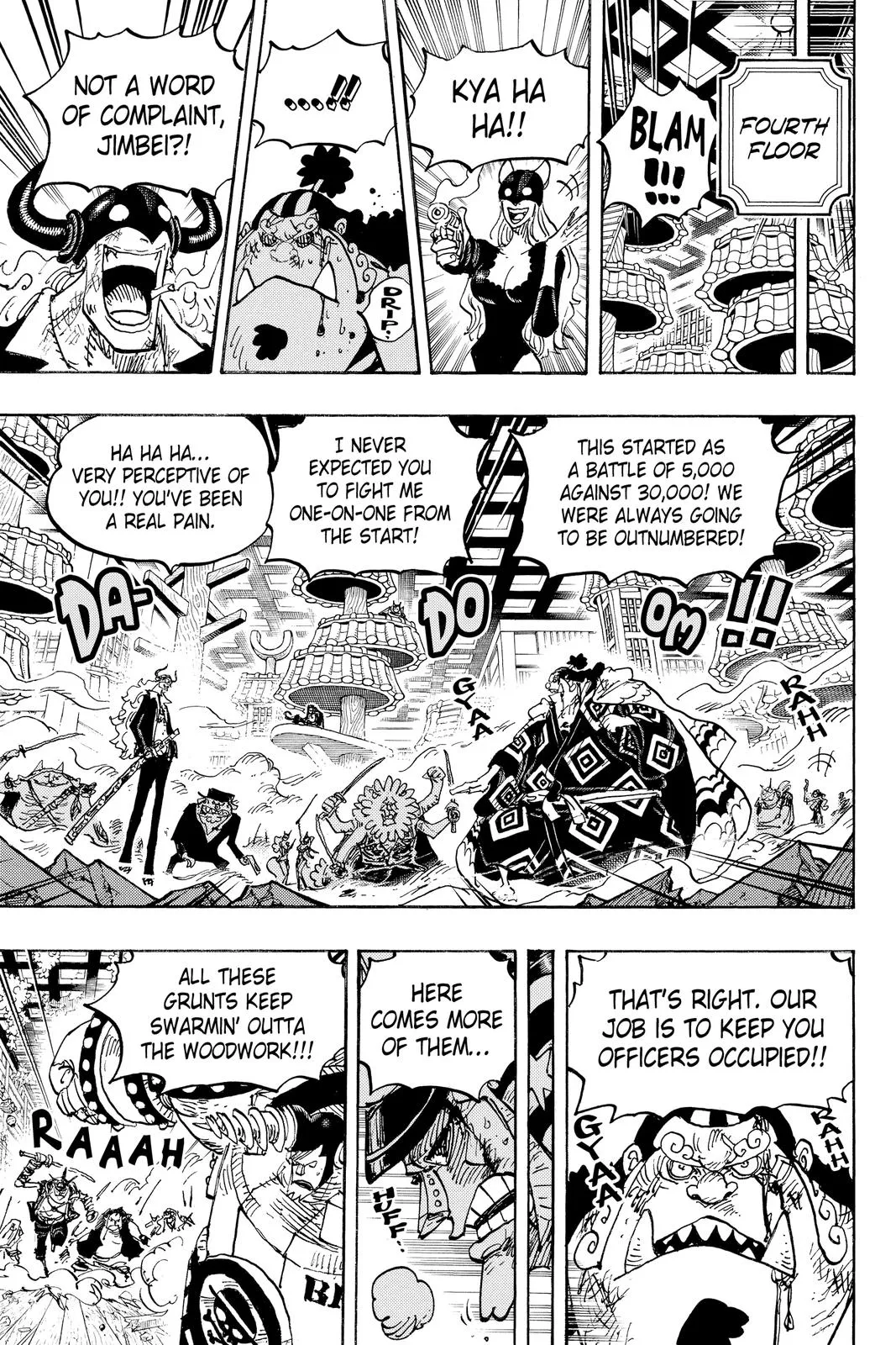 1piece chapter 1017 manga panel