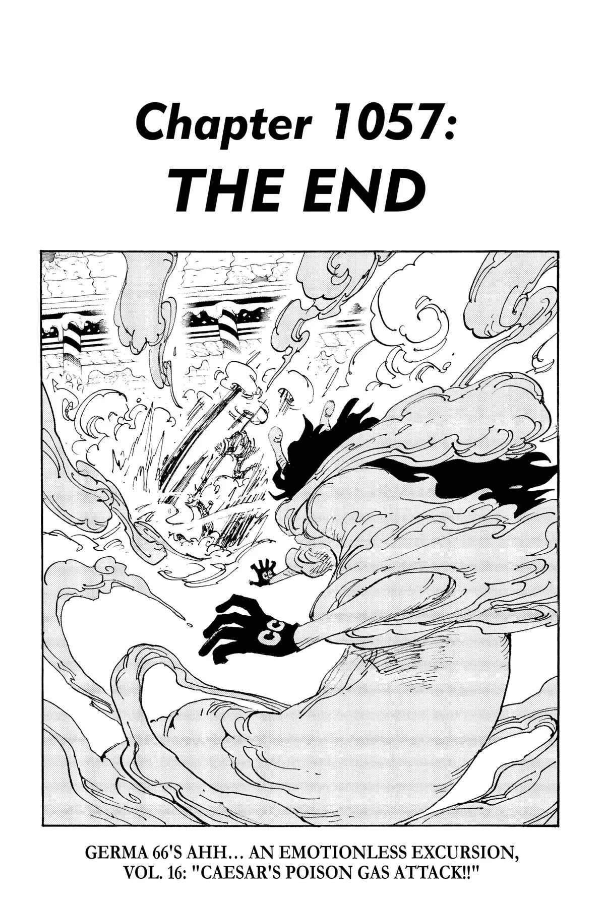 One Piece Manga 1057