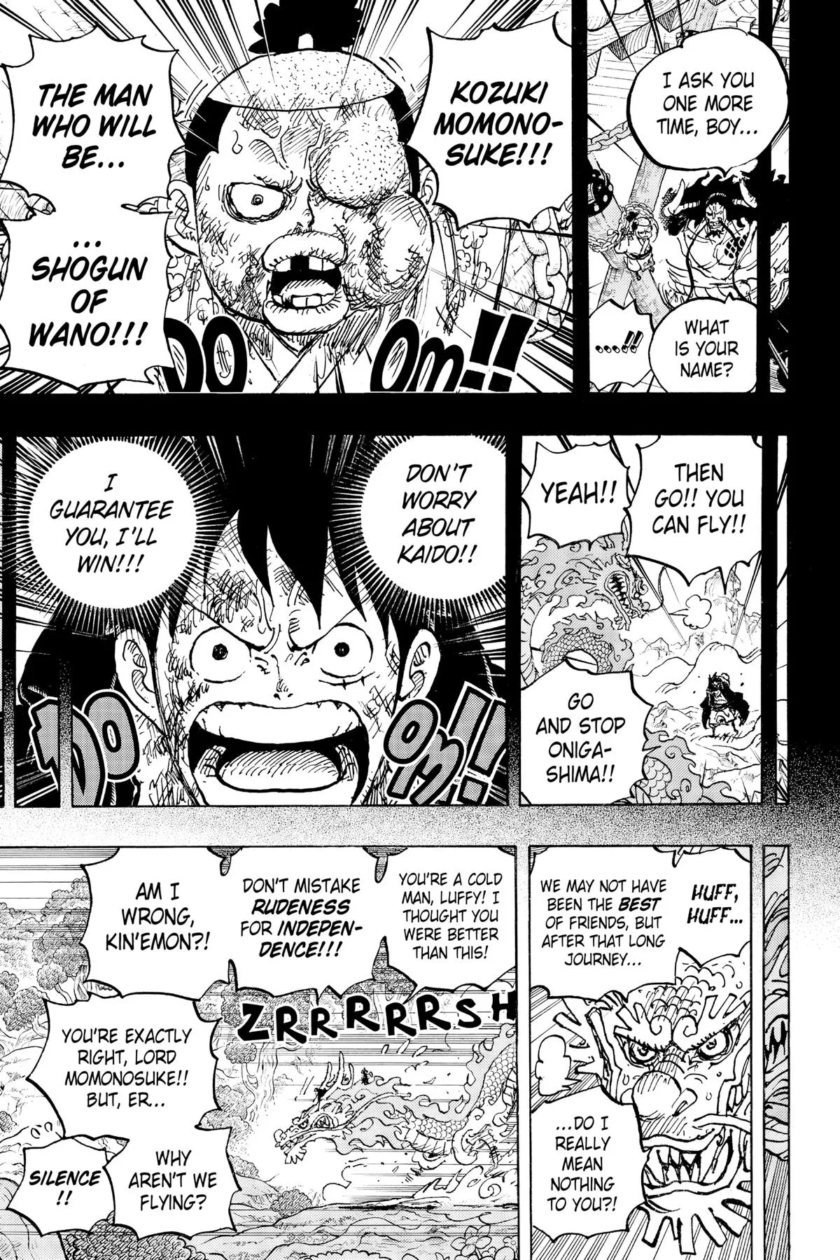 one piece manga panels