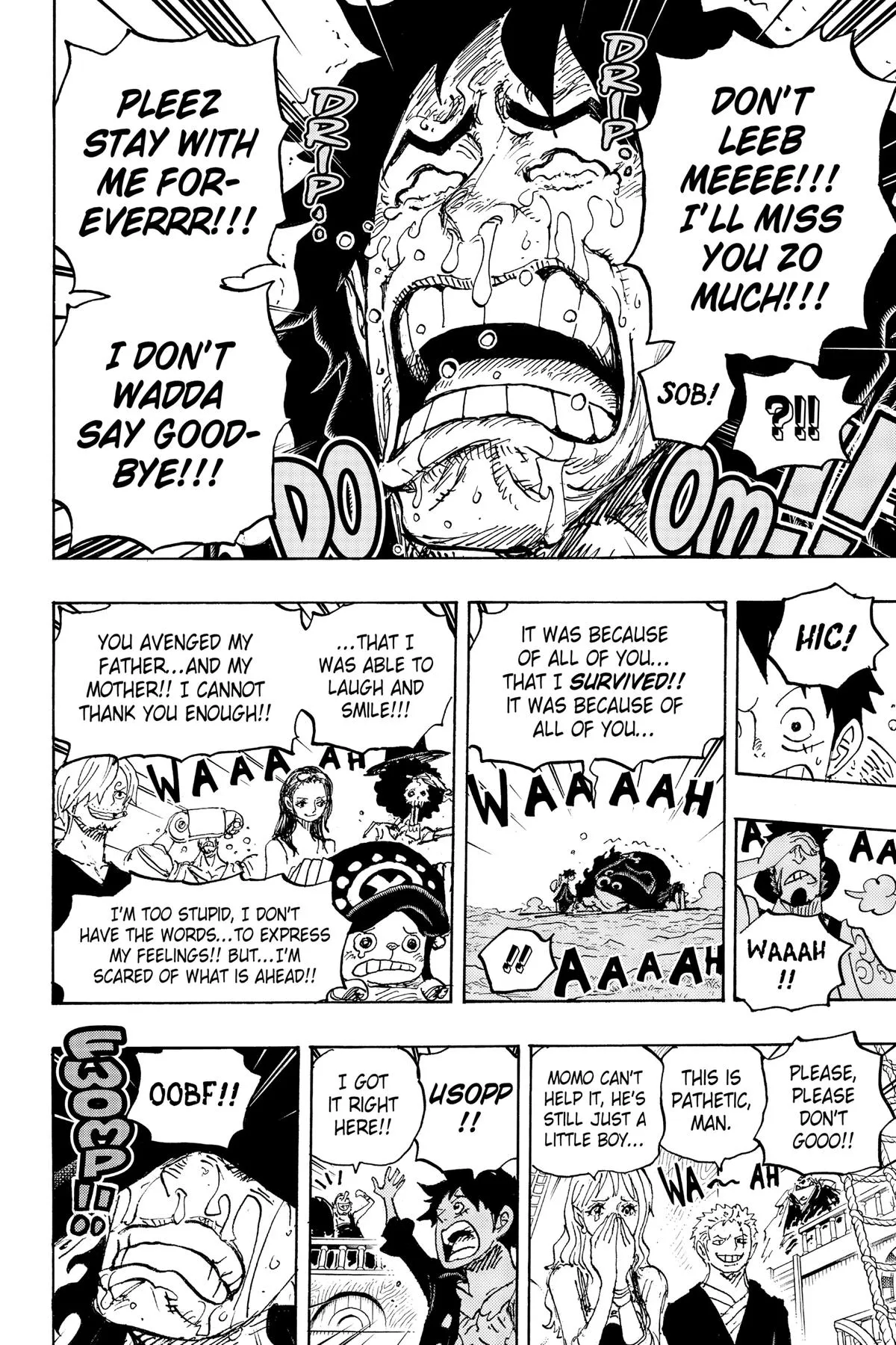 1piece manga chapter 1057 page