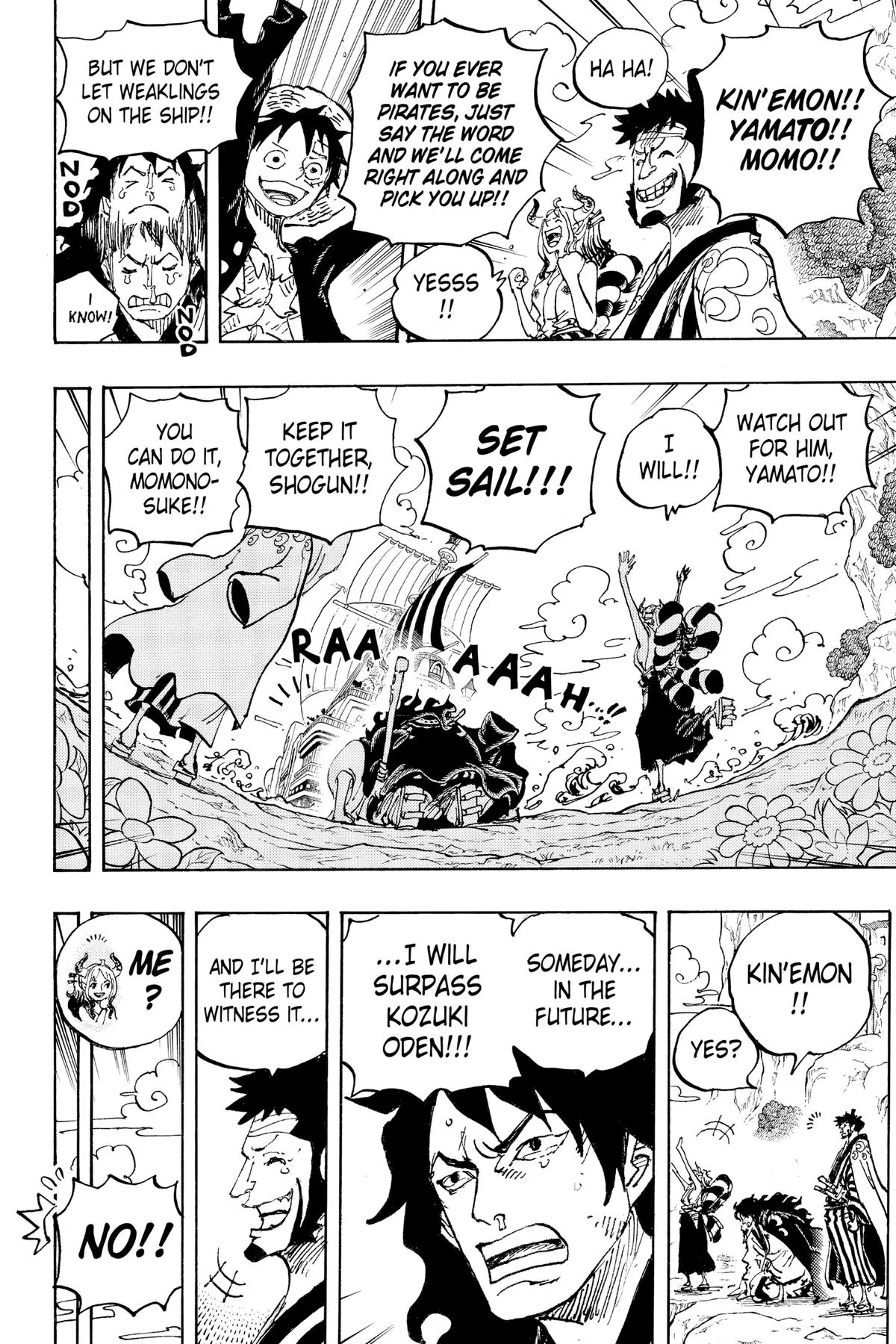 nami fight scene Chapter 1057