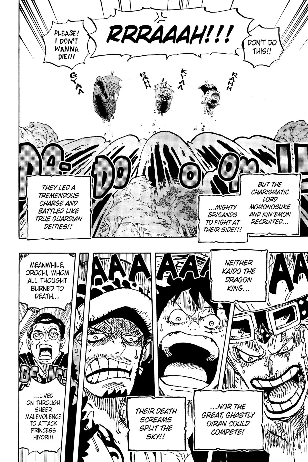One Piece Manga 1057