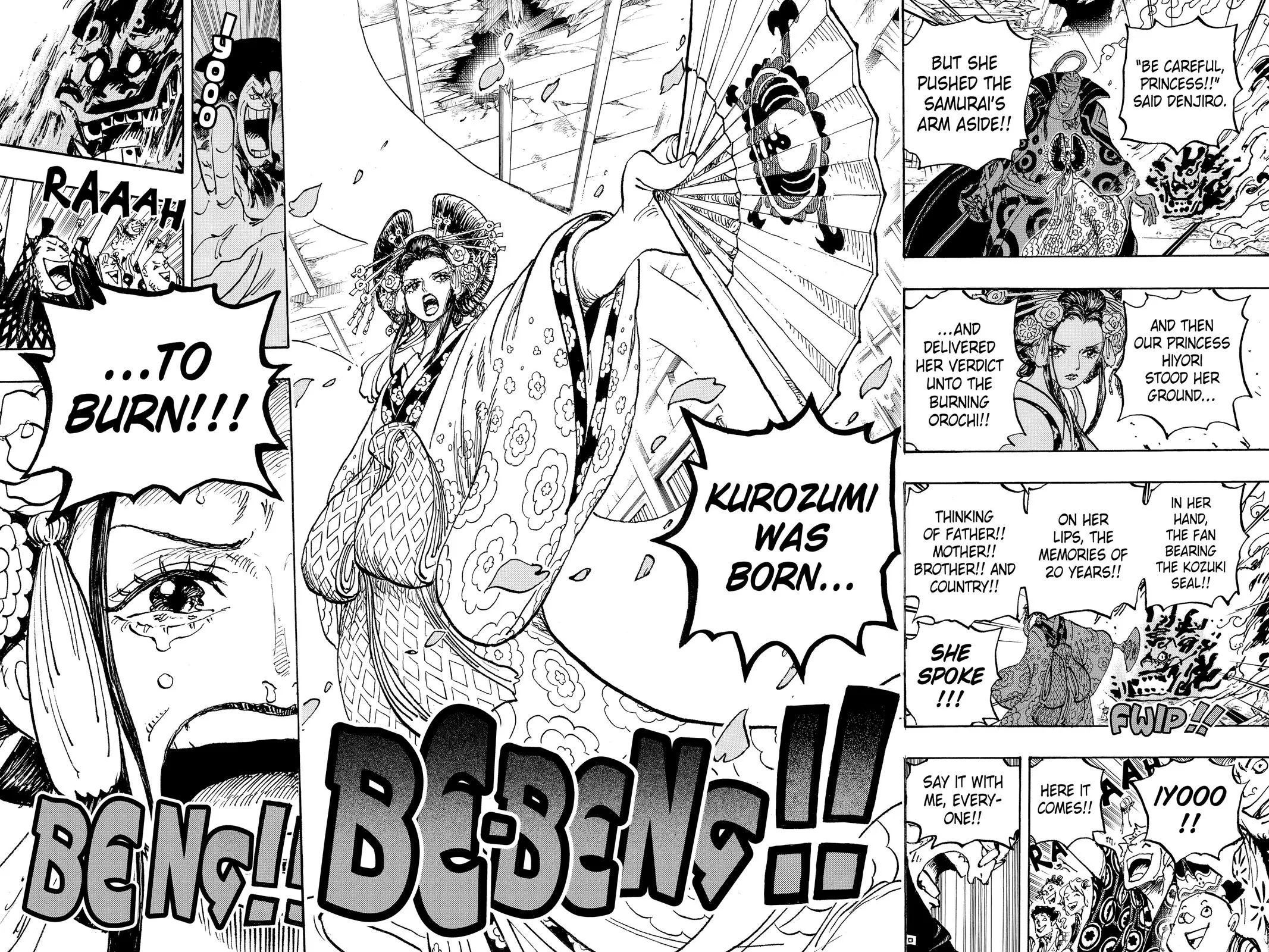1piece chapter 1057 manga panel