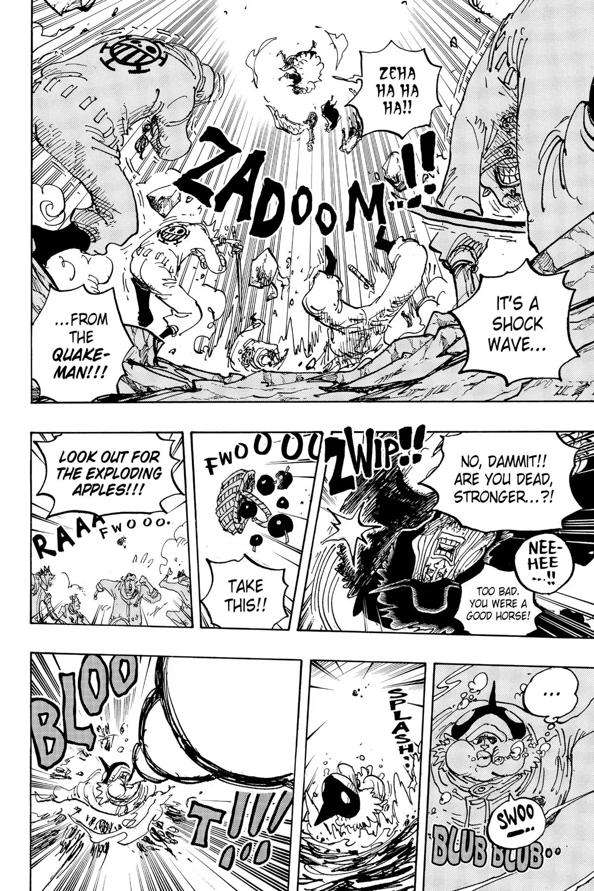 1piece chapter 1064 manga panel