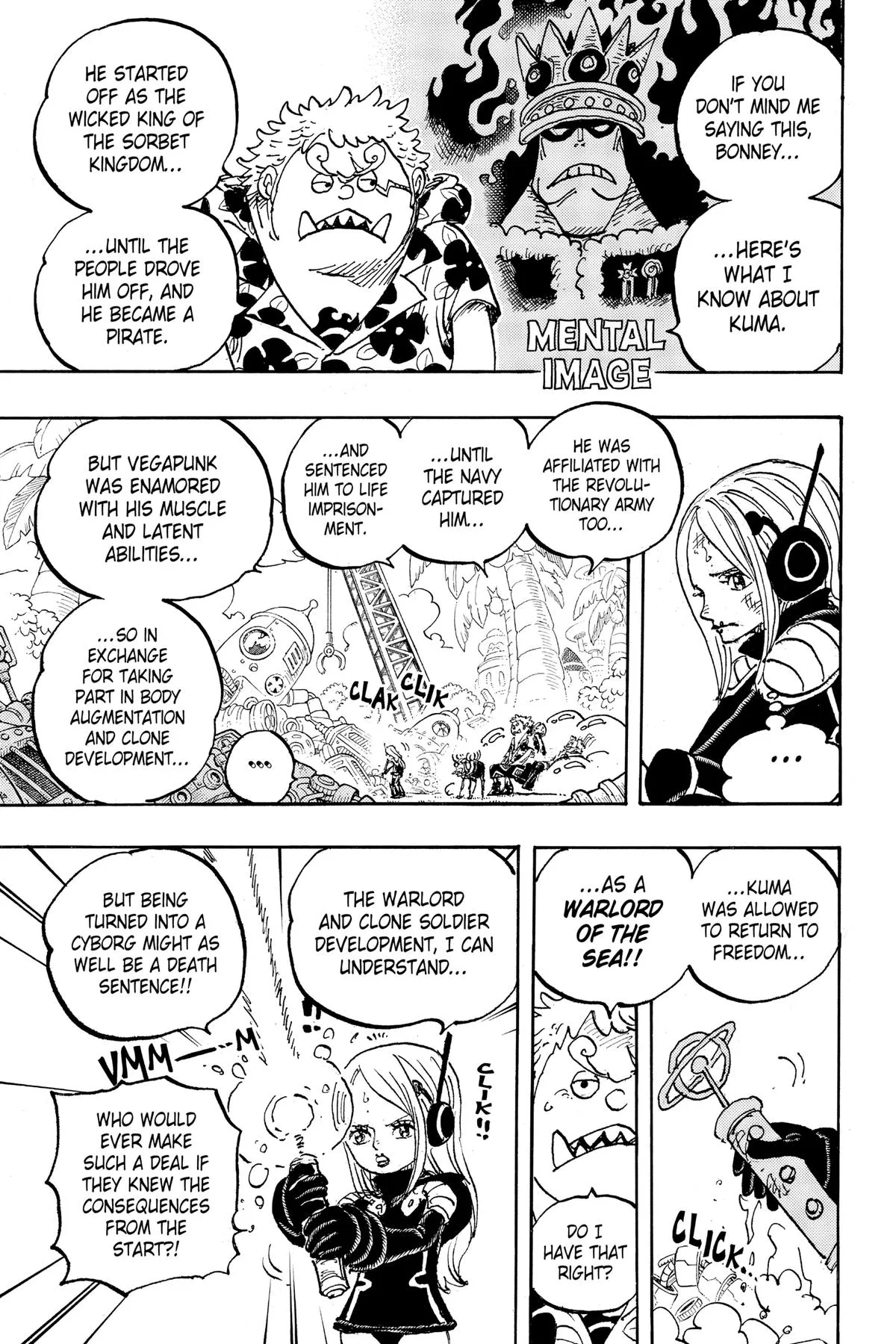 nami fight scene Chapter 1064