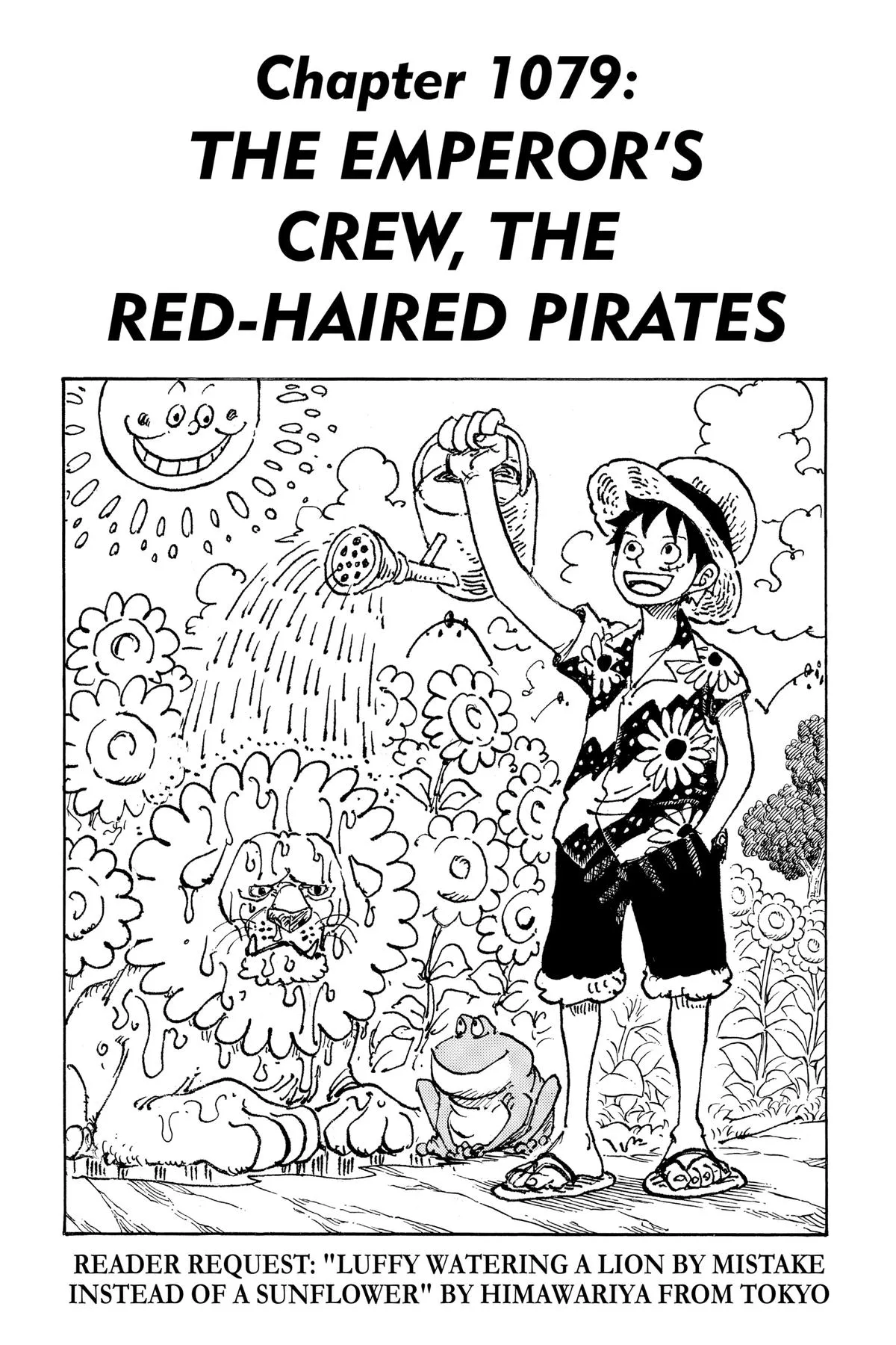 One Piece Manga 1079
