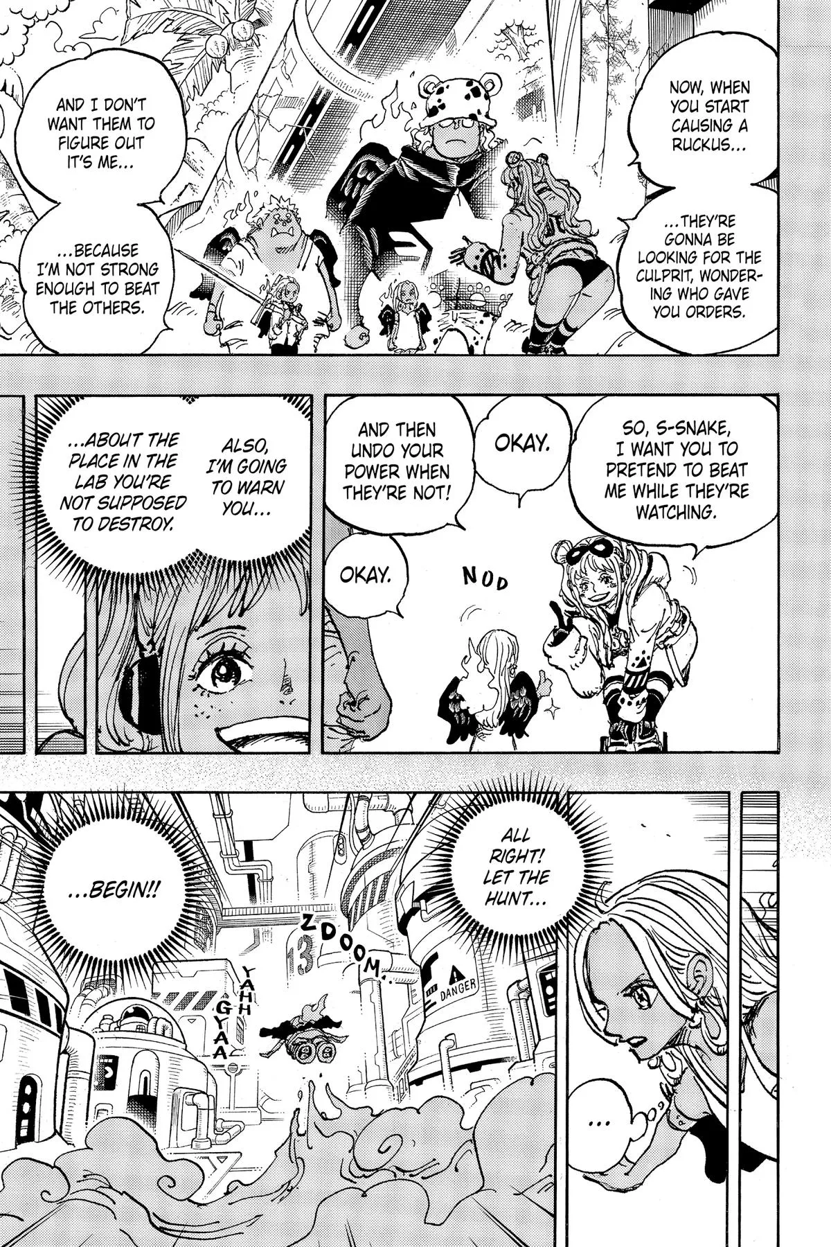 1piece chapter 1079 manga panel