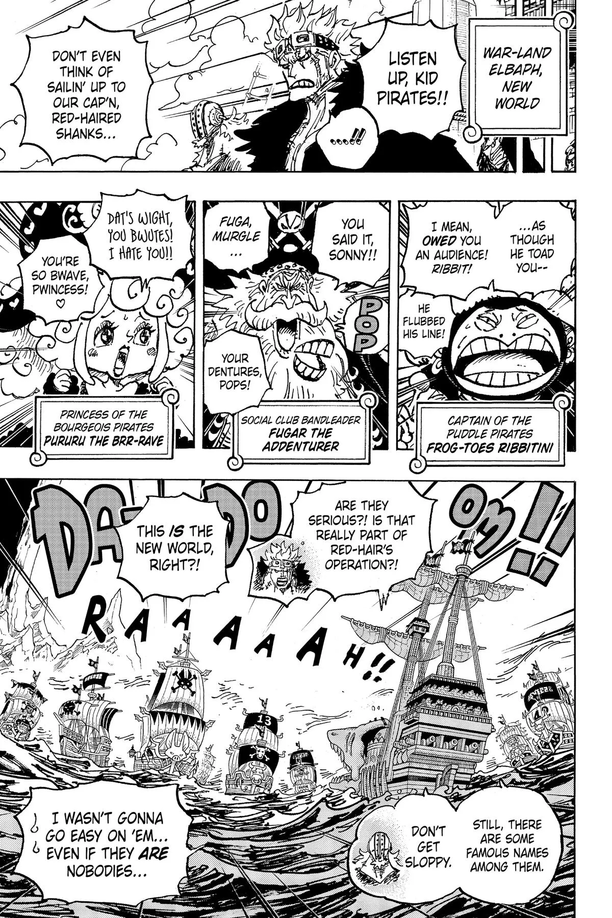 one piece manga panels