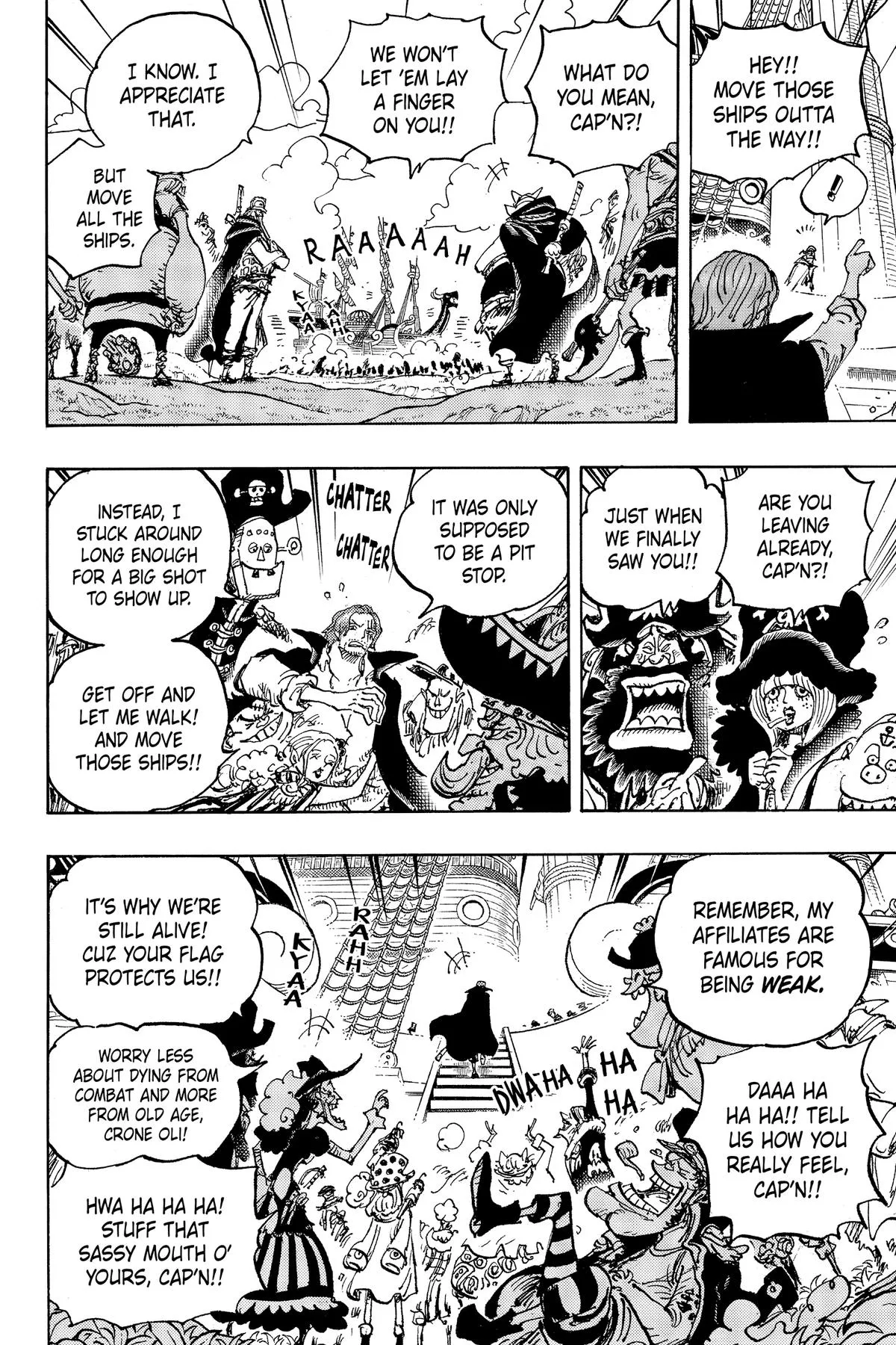 one manga chapter 1079