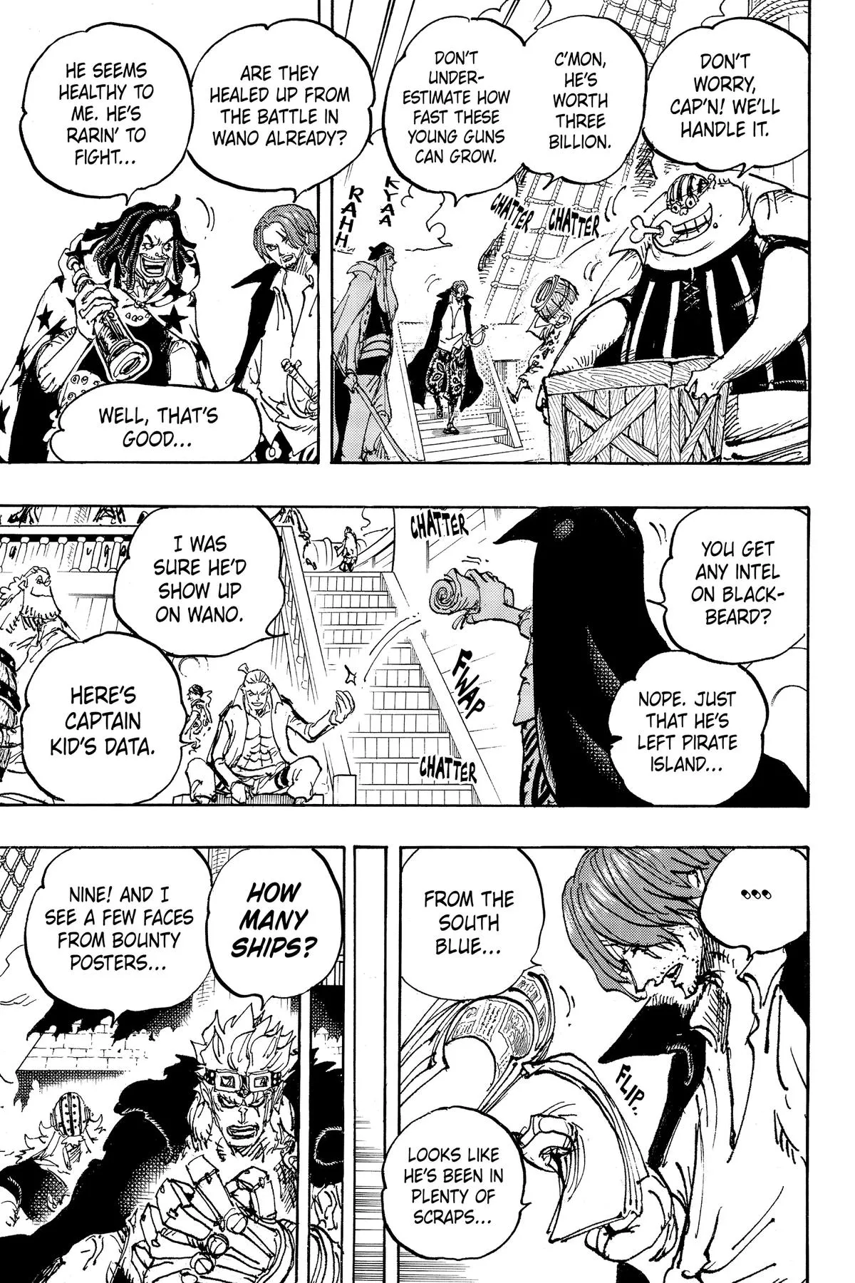 zoro fight chapter 1079