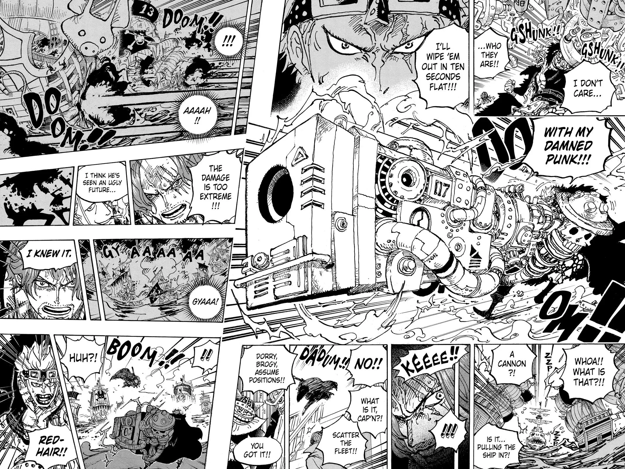 1piece manga chapter 1079 page