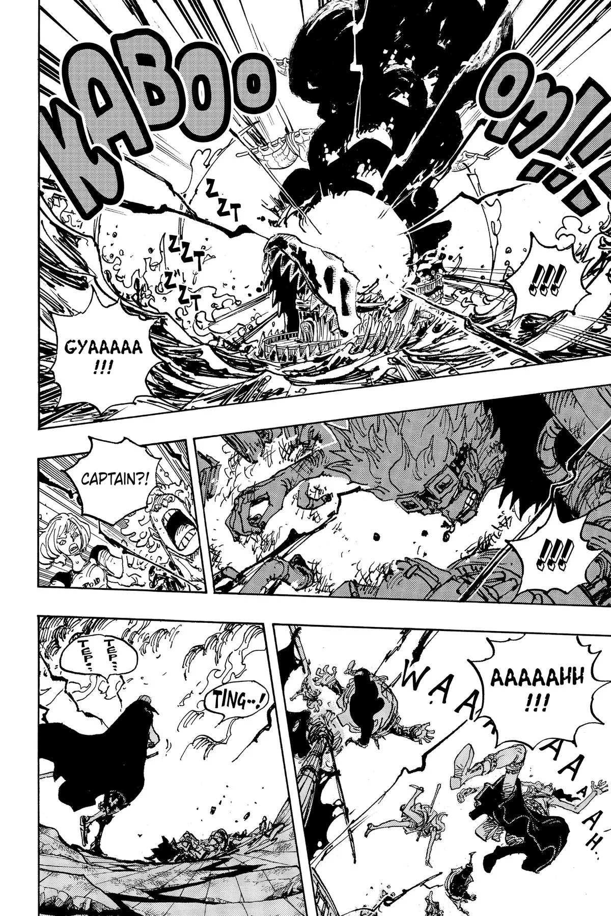 nami fight scene Chapter 1079