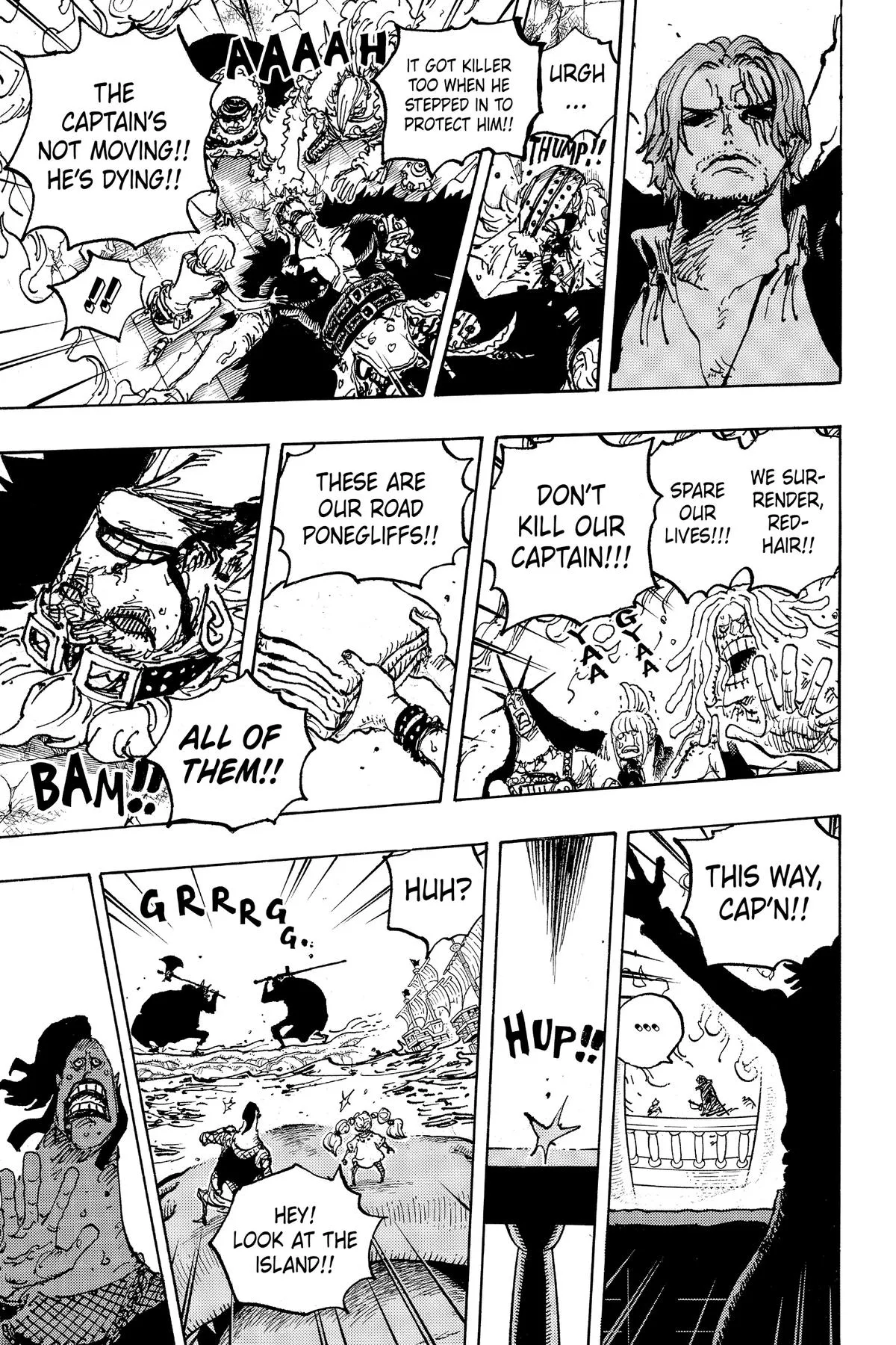 one piece Chapter 1079 manga panel