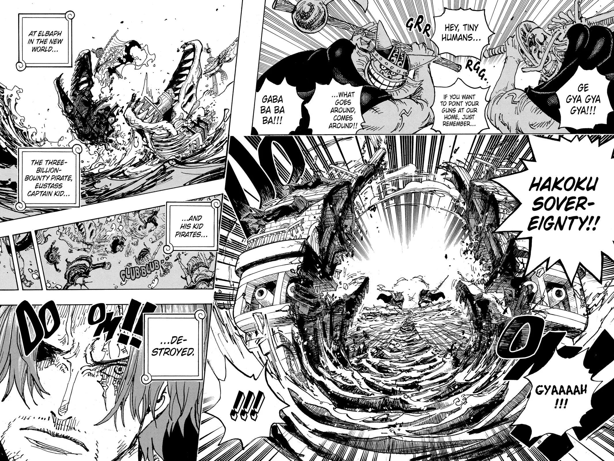One Piece Manga 1079