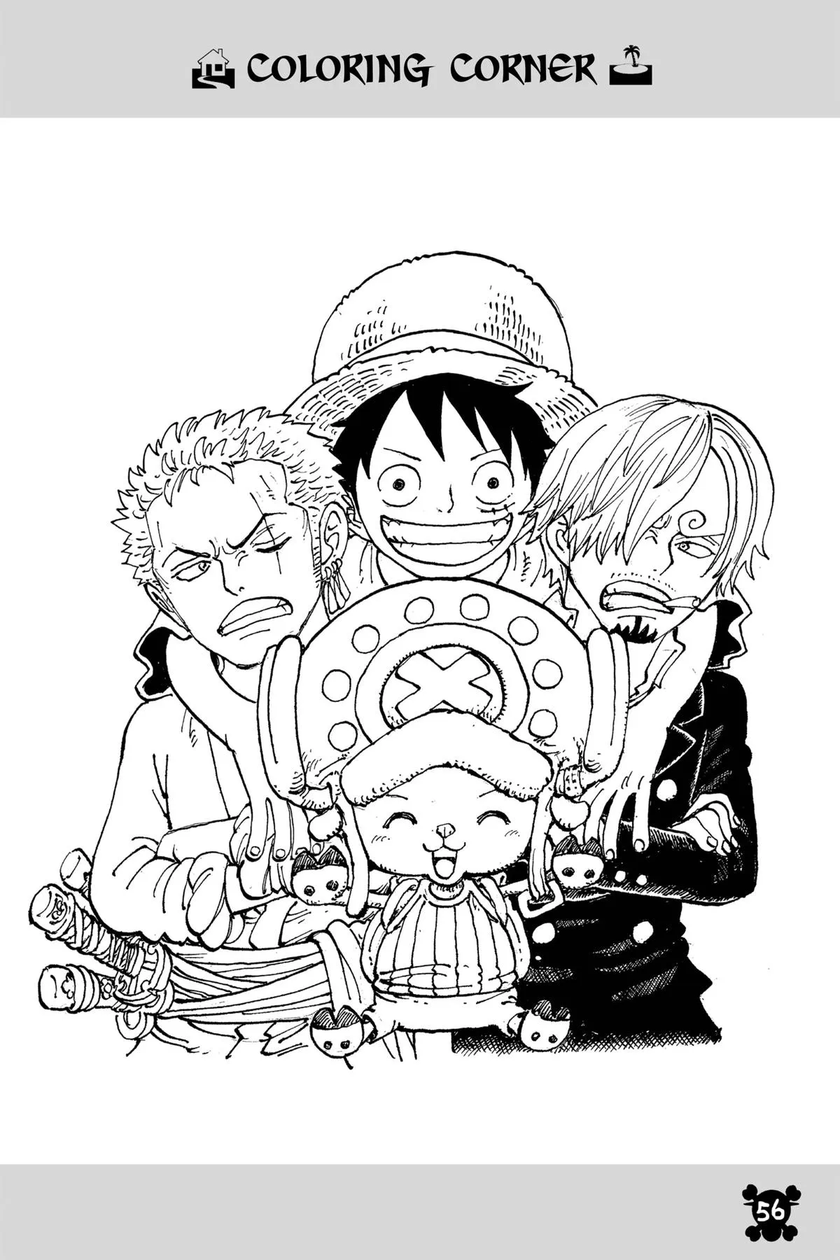 one piece manga