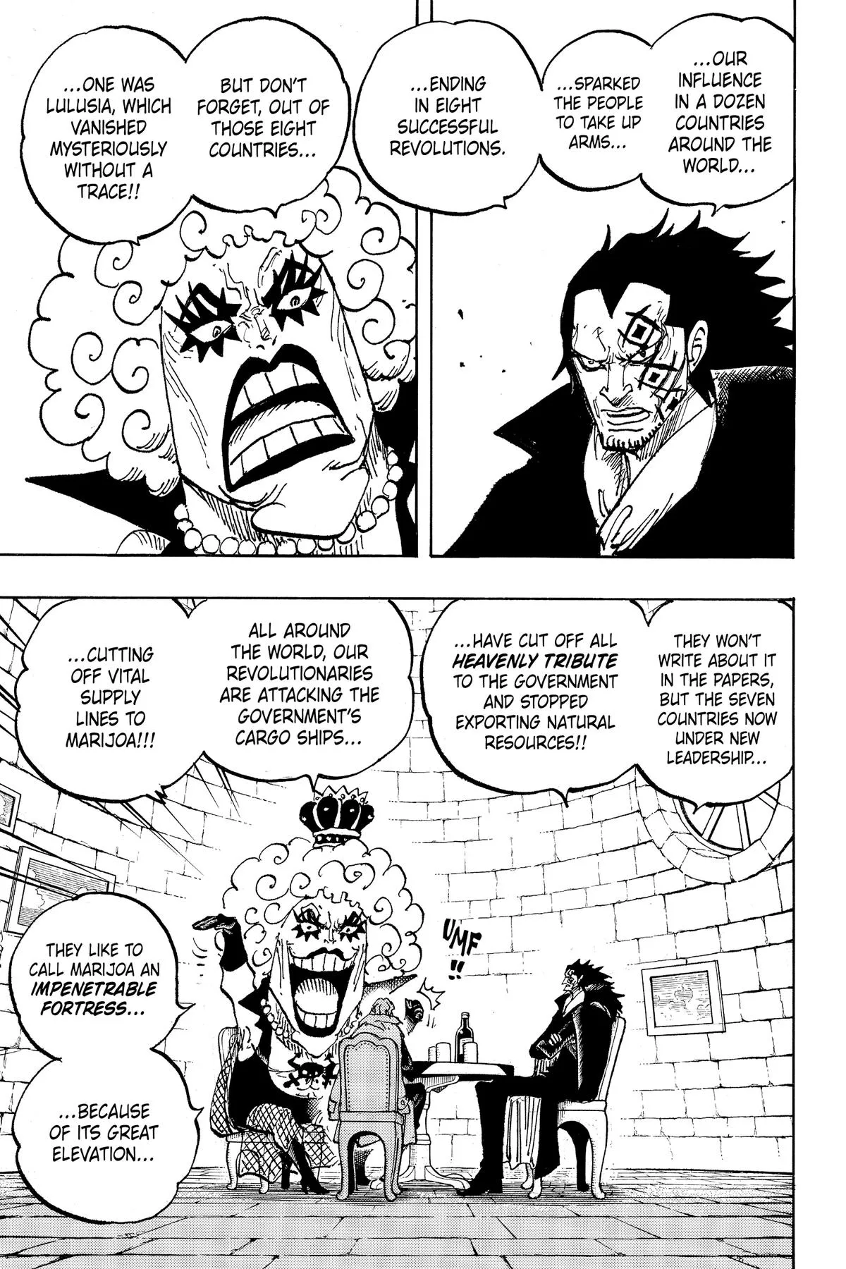 1piece chapter 1083 manga panel