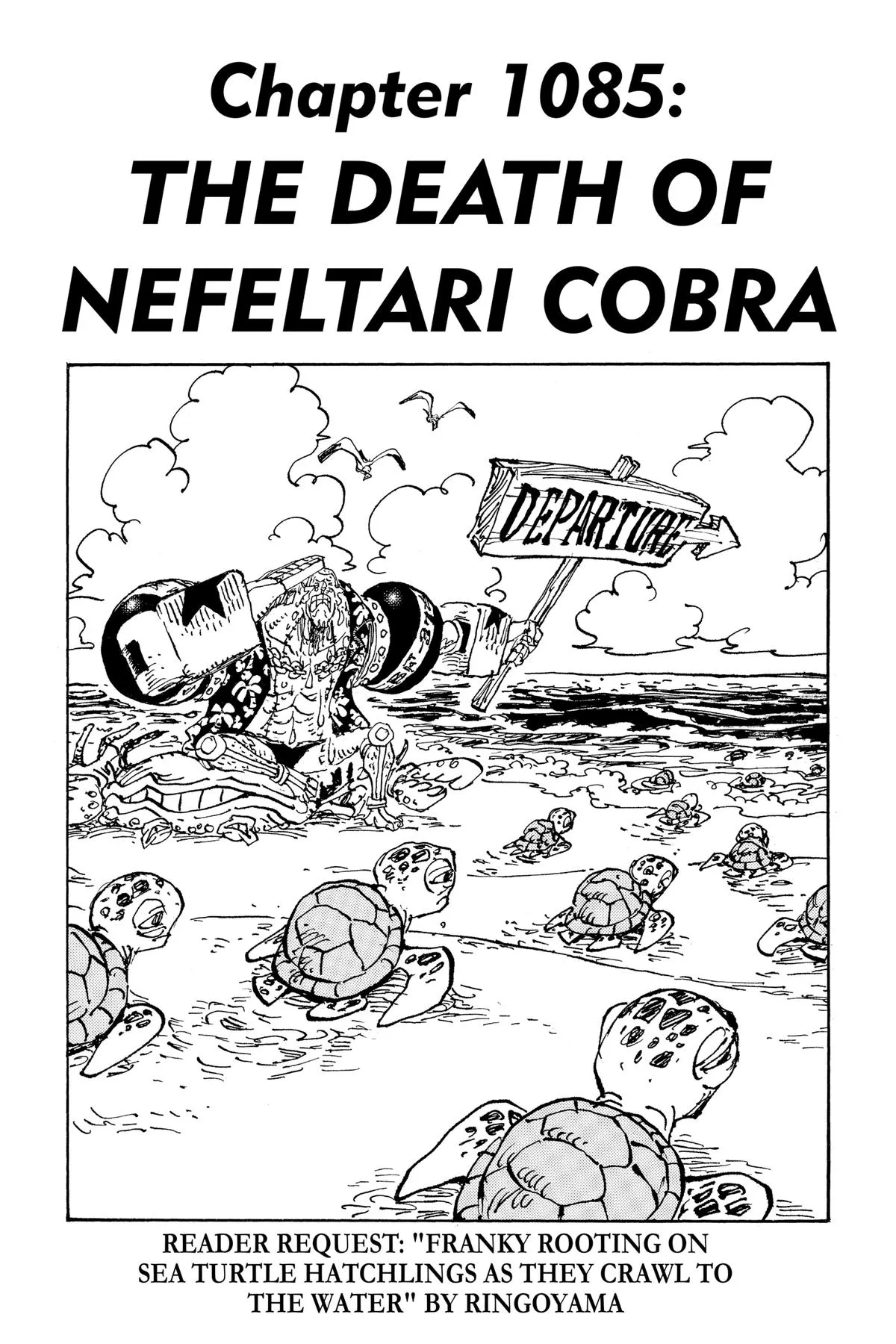 One Piece Manga 1085