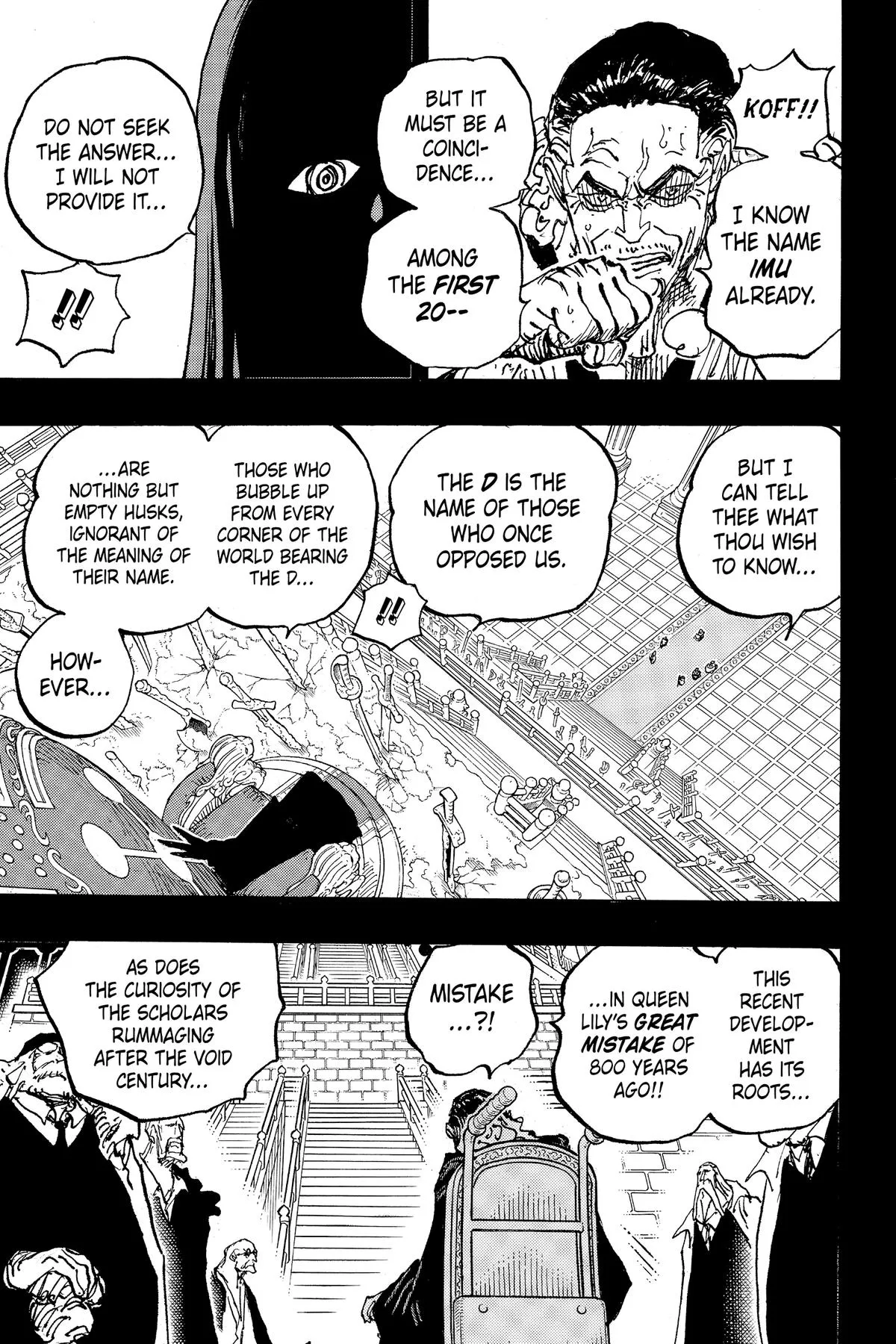 1piece chapter 1085 manga panel