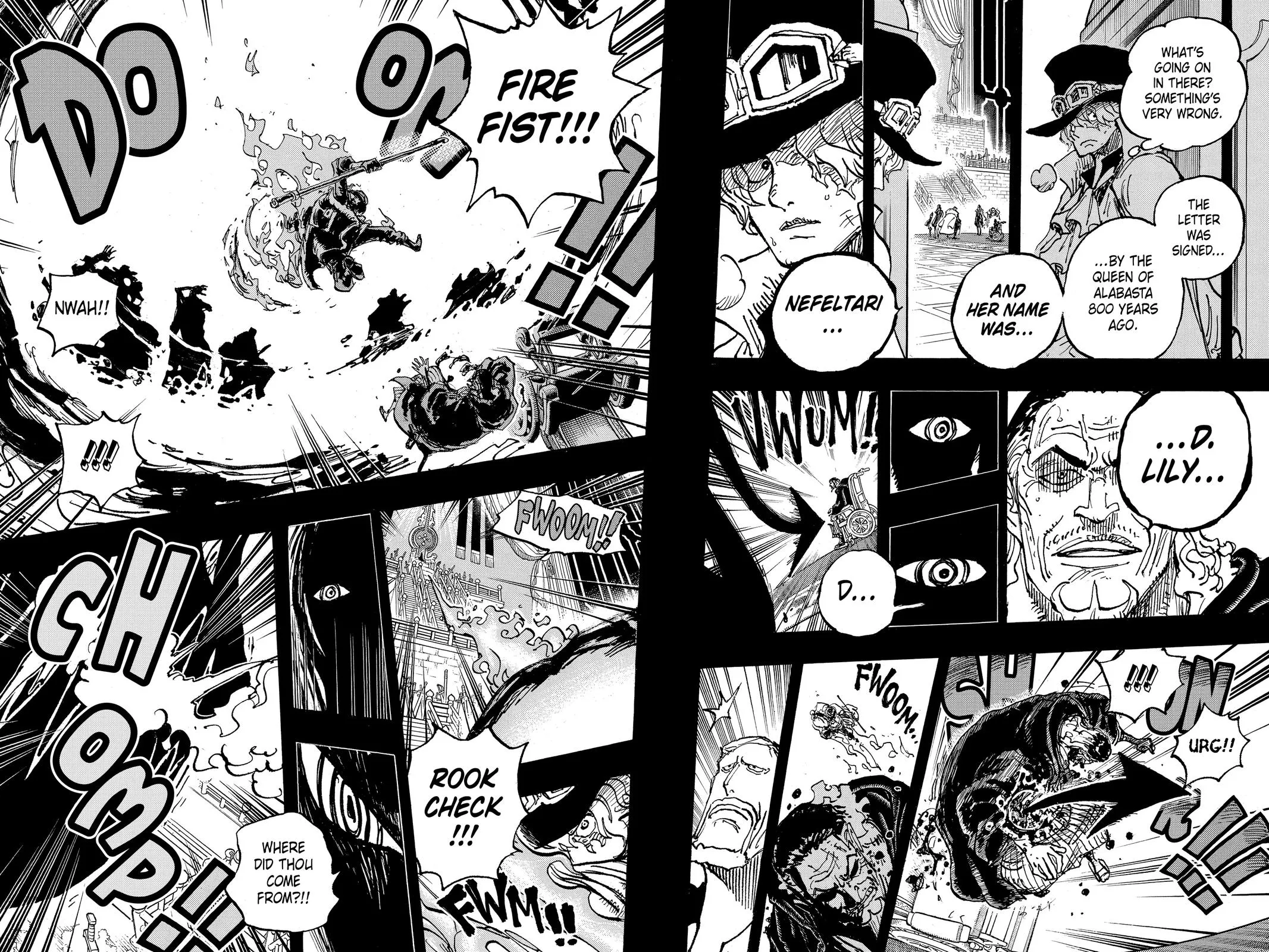one manga chapter 1085