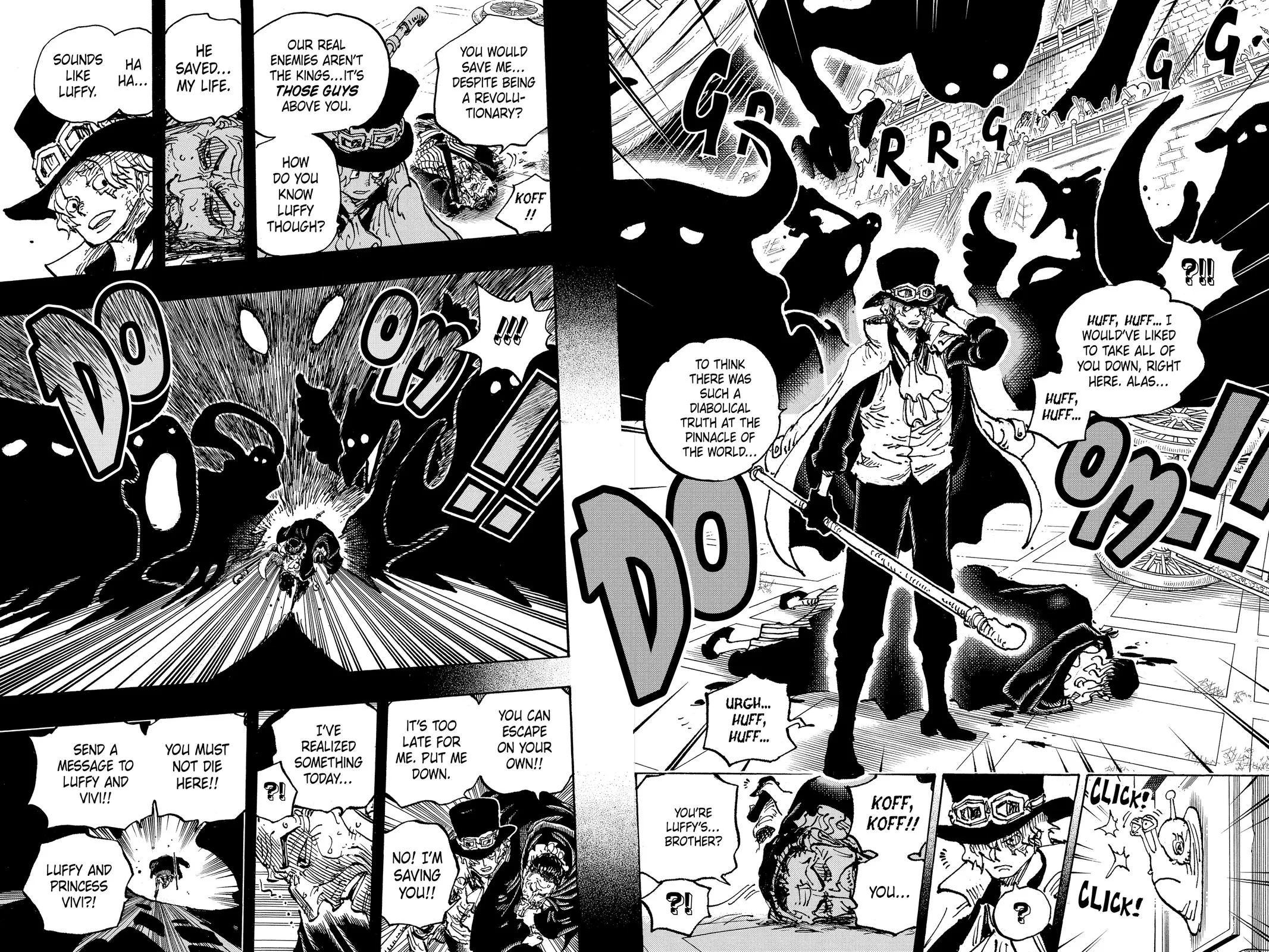 zoro fight chapter 1085