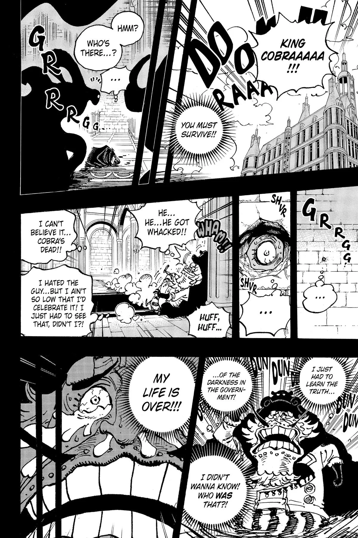 nami fight scene Chapter 1085
