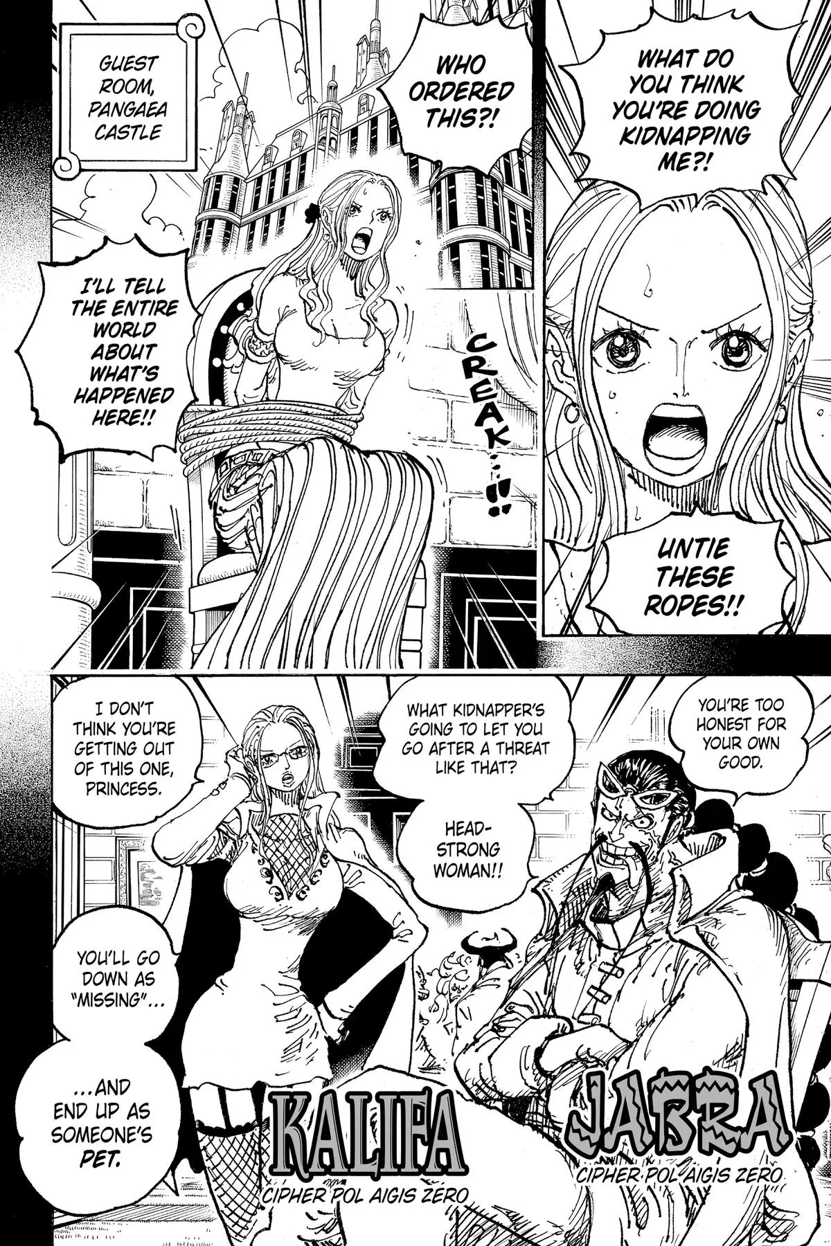One Piece Manga 1085