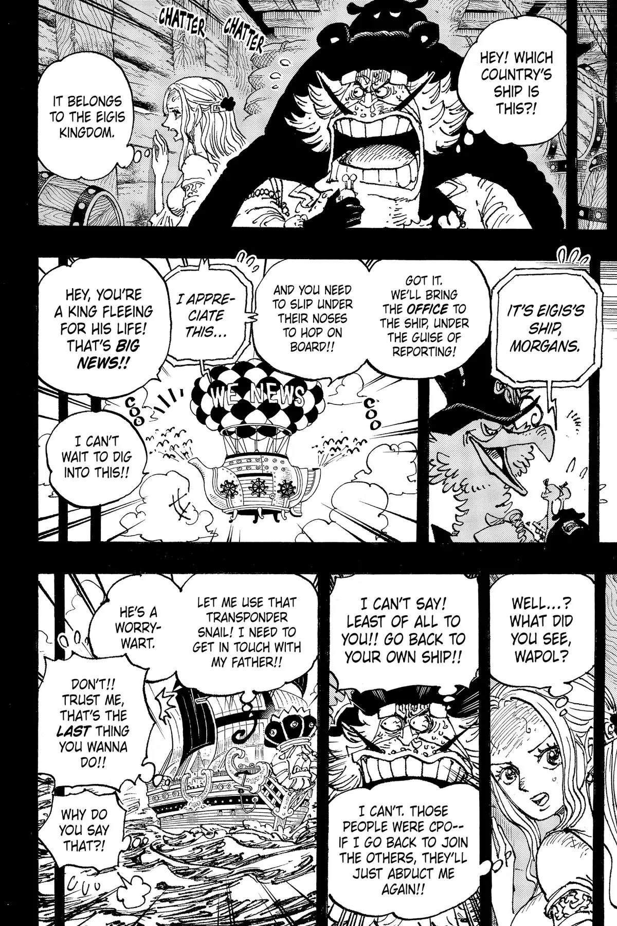 monkey.d luffy fight scene chapter 1086