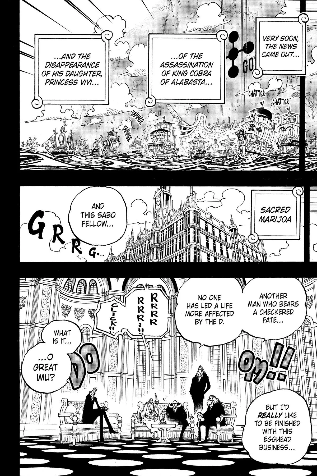 one manga chapter 1086