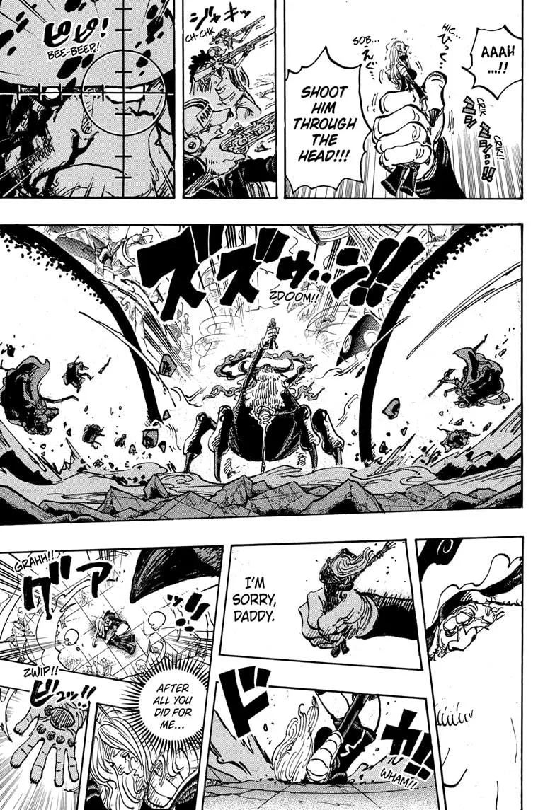 1piece chapter 1103 manga panel