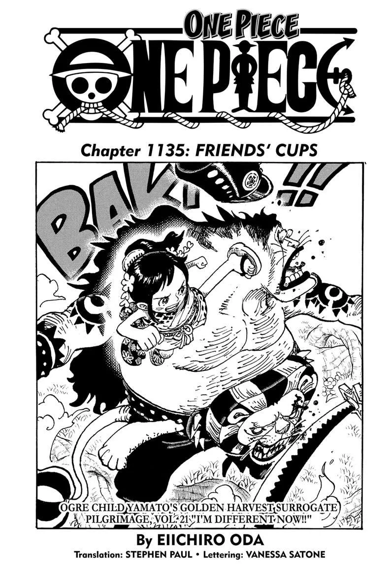 One Piece Manga 1135