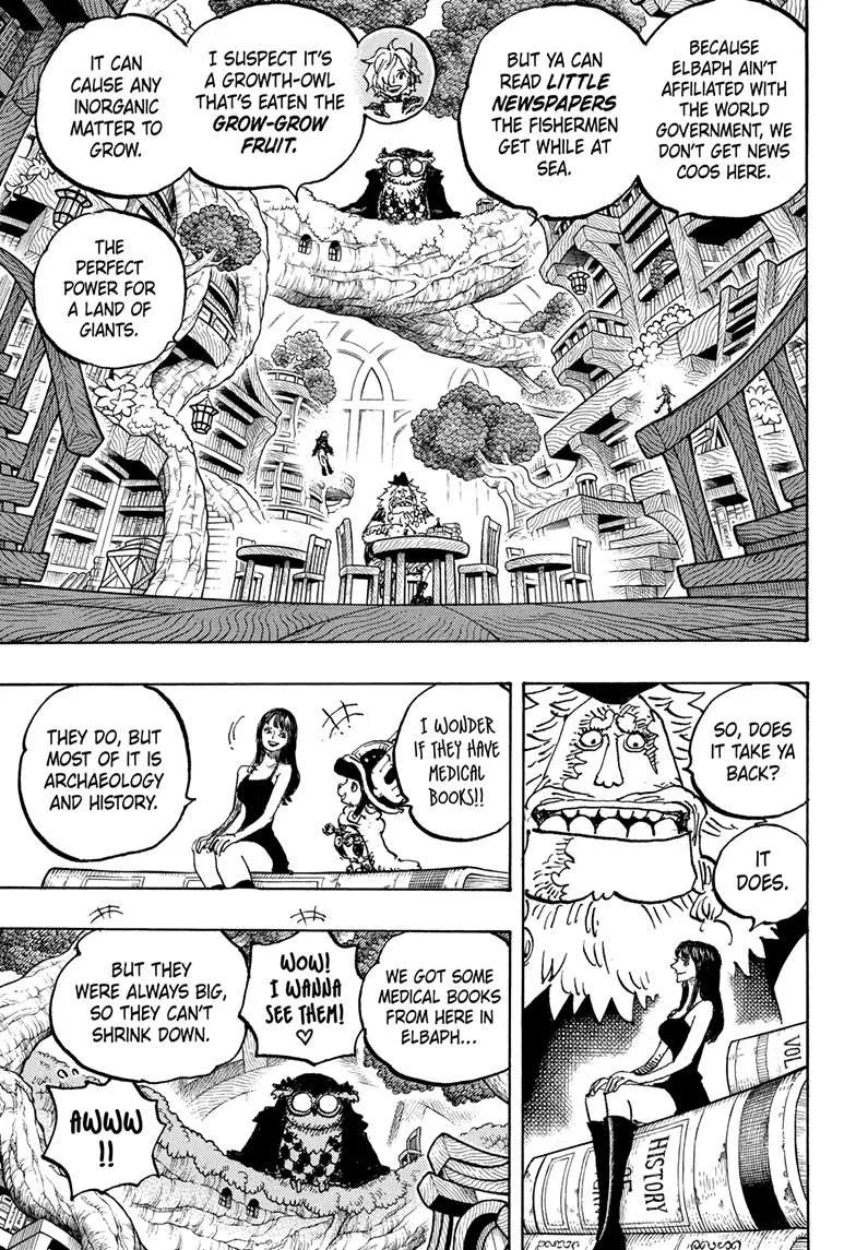 monkey.d luffy fight scene chapter 1135