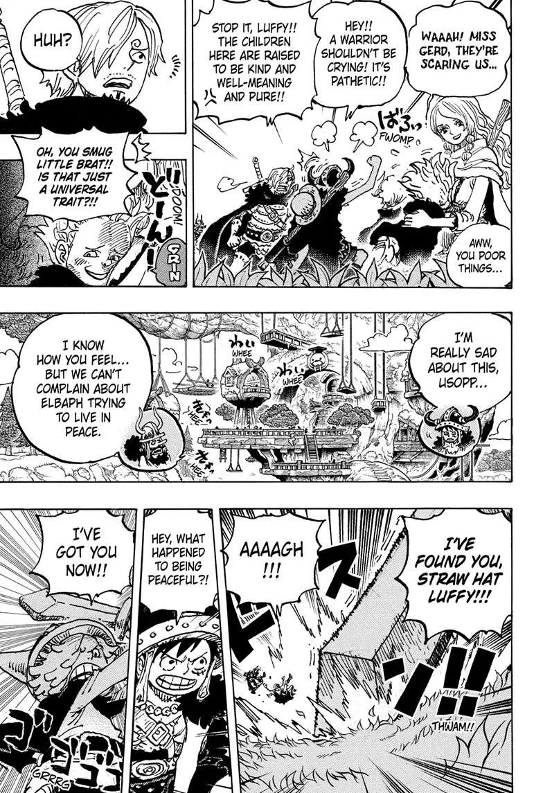 one manga chapter 1135