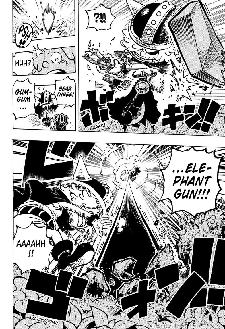 zoro fight chapter 1135