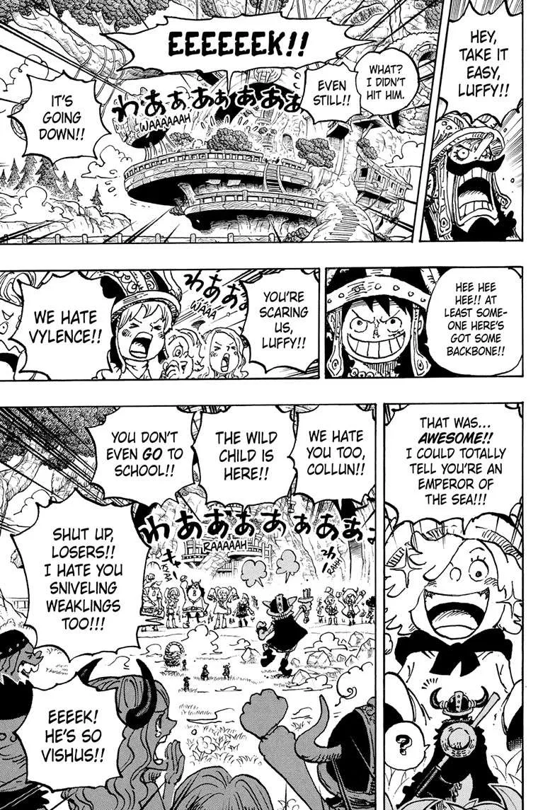1piece manga chapter 1135 page