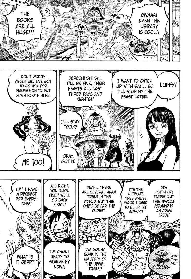 nami fight scene Chapter 1135
