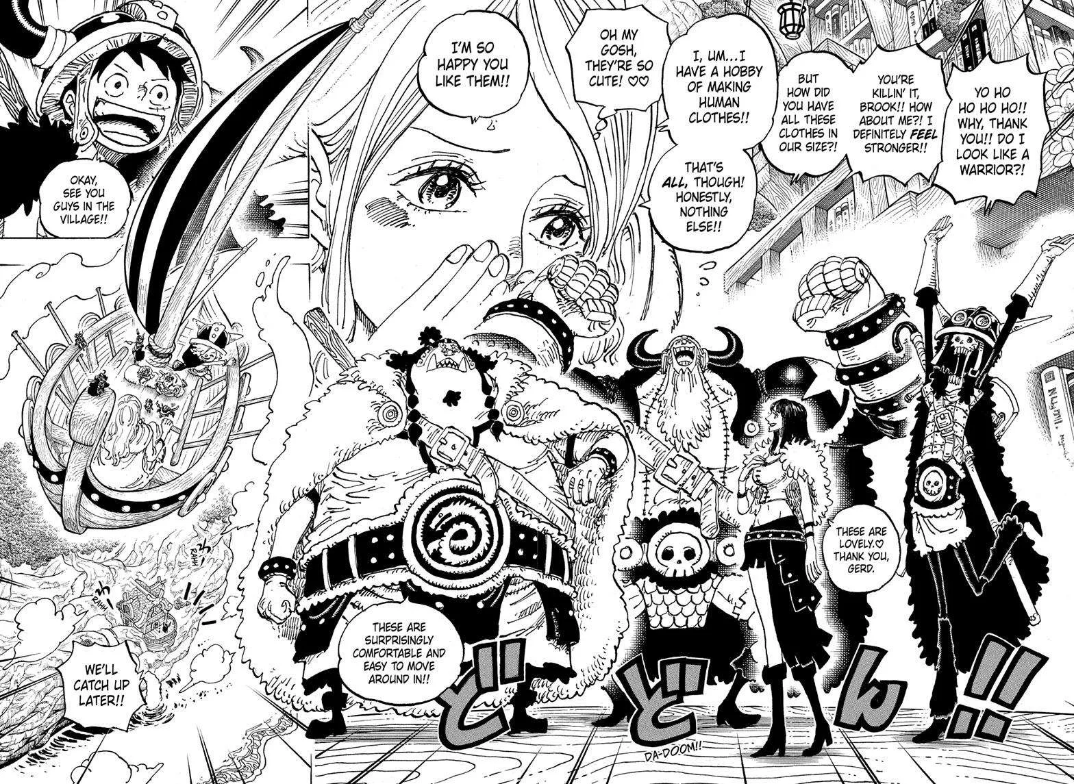 one piece Chapter 1135 manga panel