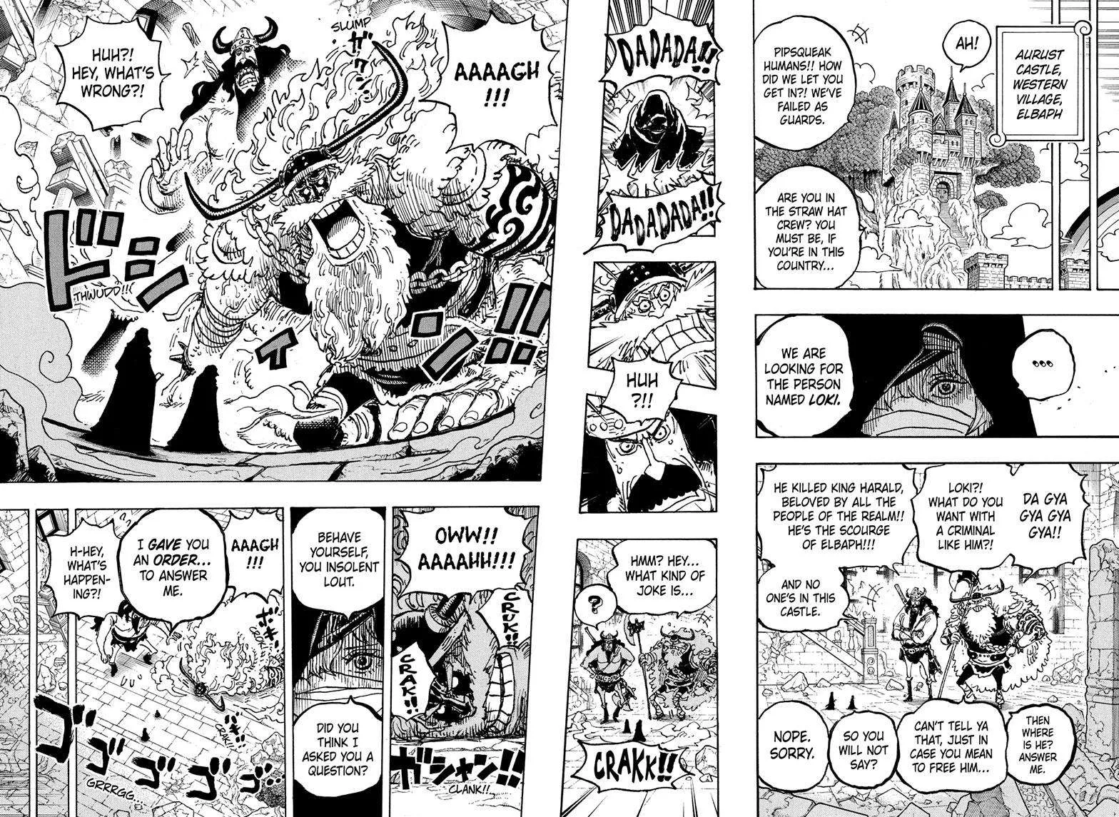 One Piece Manga 1135